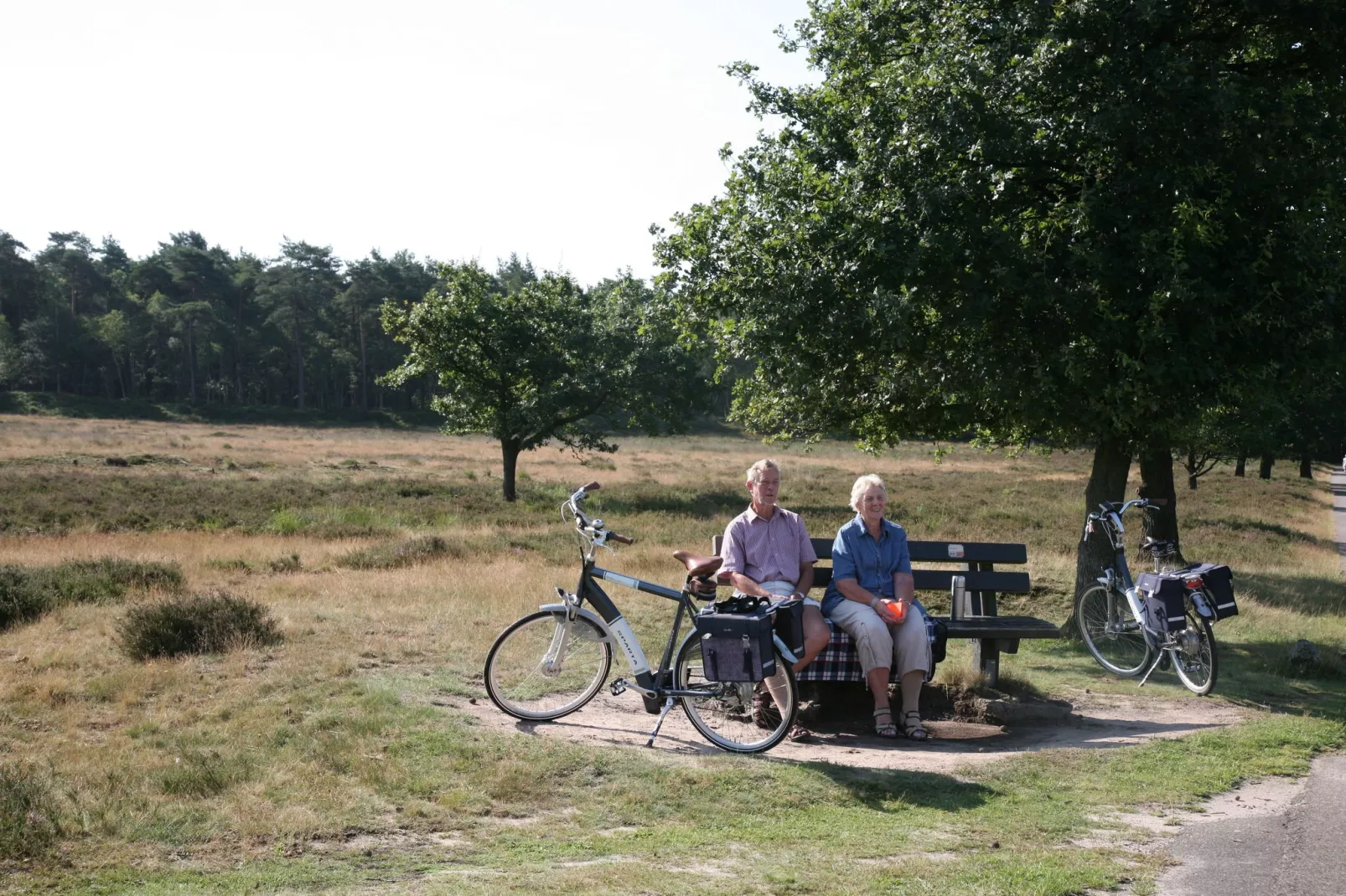 Landgoed Het Grote Zand 5-Areas summer 5km