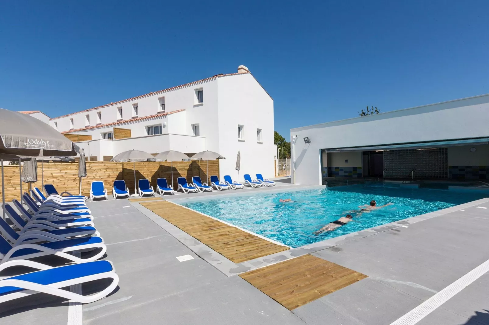 Résidence Prestige le Domaine des Pins 3-Parkeinrichtungen