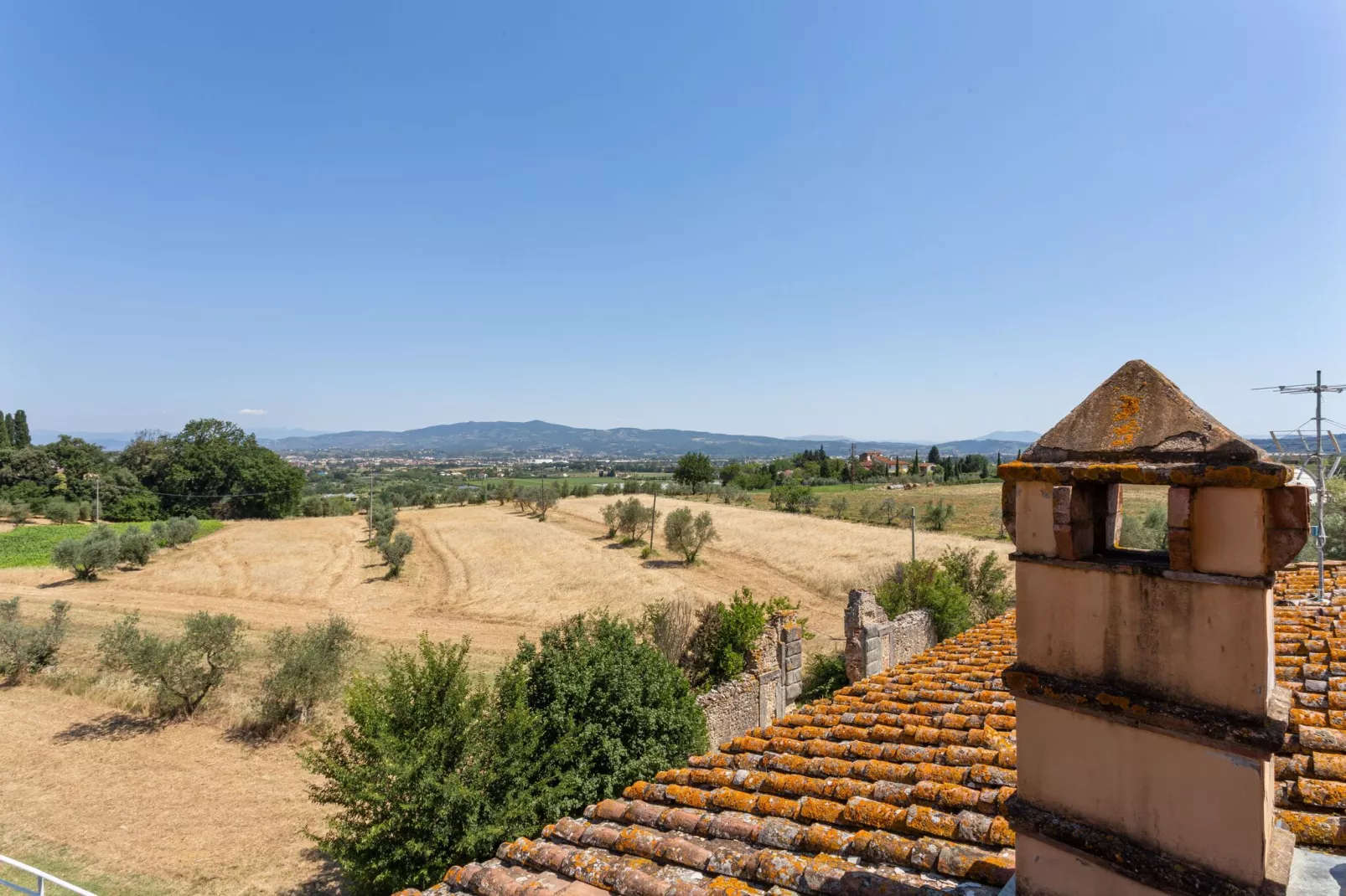 Villa Empoli-Aussicht Sommer