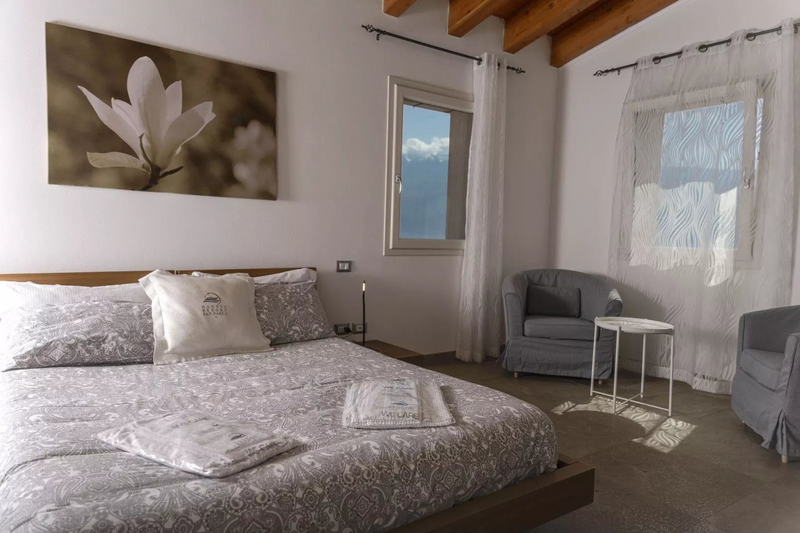 Holiday home Residence Nautic Resort San Carlo Gargnano-Villa Ortensia-Bedroom
