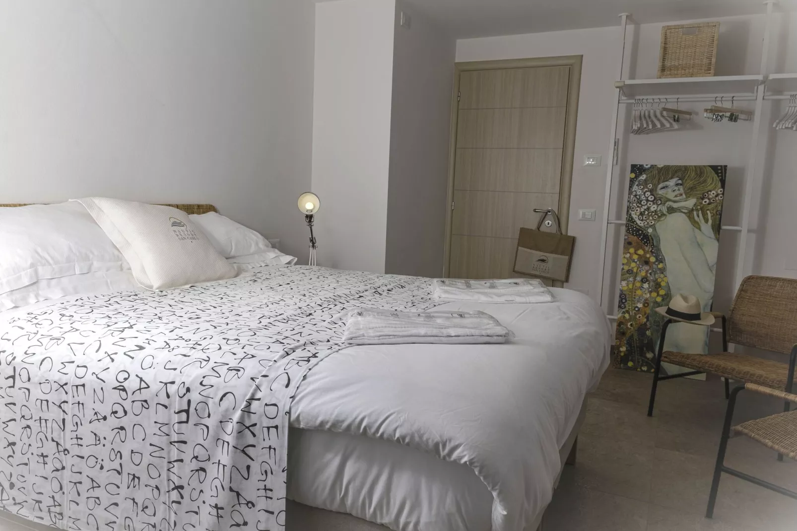 Holiday home Residence Nautic Resort San Carlo Gargnano-Villa Ortensia-Bedroom