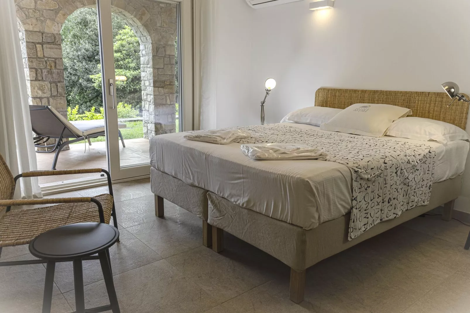 Holiday home Residence Nautic Resort San Carlo Gargnano-Villa Ortensia-Bedroom