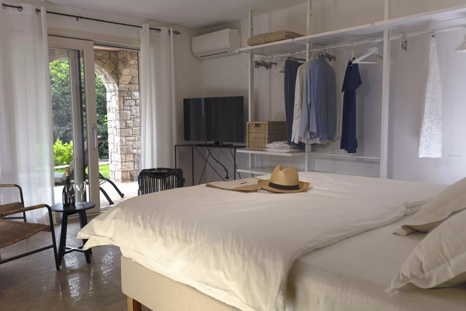 Holiday home Residence Nautic Resort San Carlo Gargnano-Villa Ortensia-Bedroom