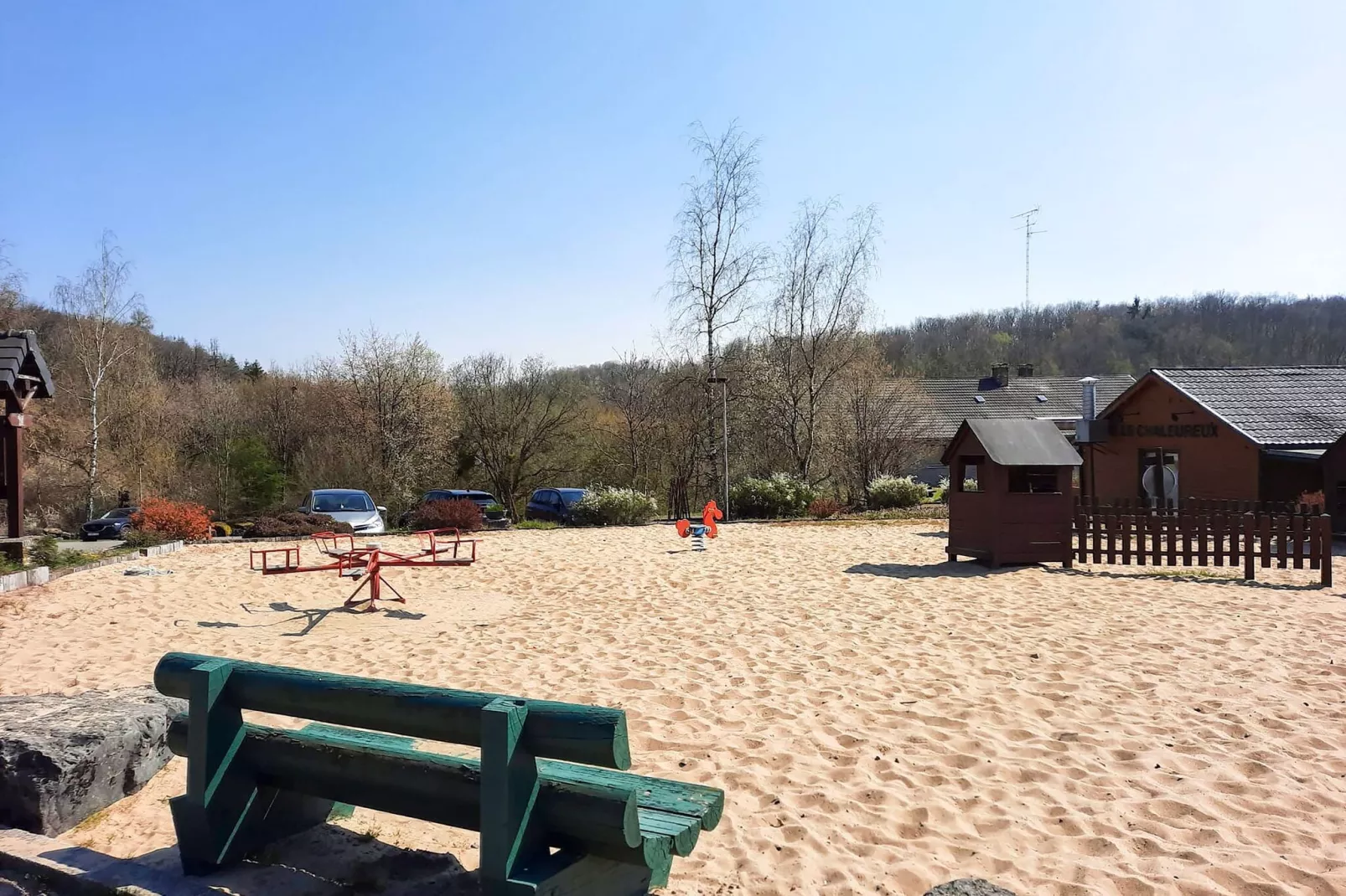Chalet Verbruggen-Areas summer 5km