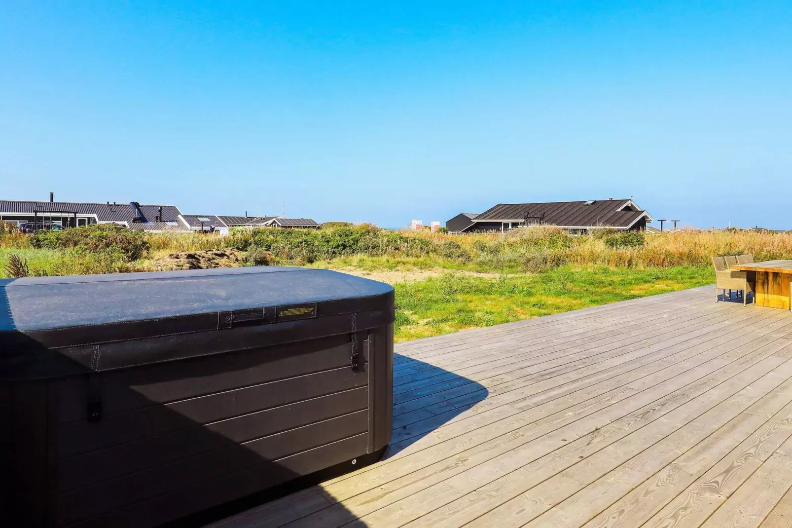 Maison de vacances pour 8 a Hjørring-By Traum