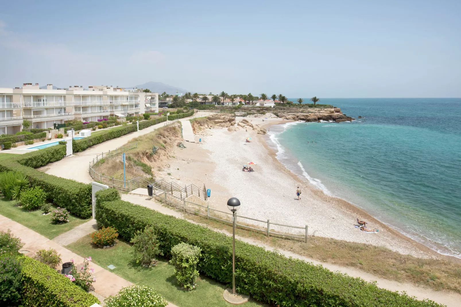 Cala Montero-Areas summer 1km