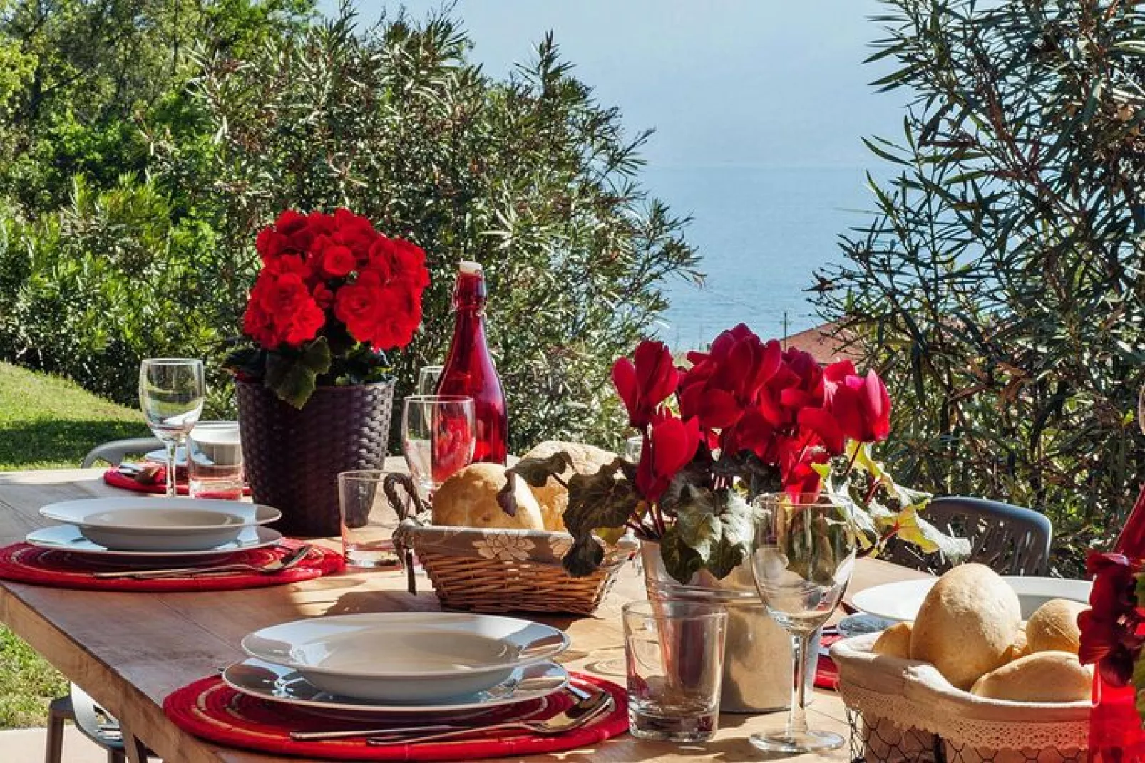 Holiday home Residence Nautic Resort San Carlo Gargnano-Villa Ortensia-Gardens summer