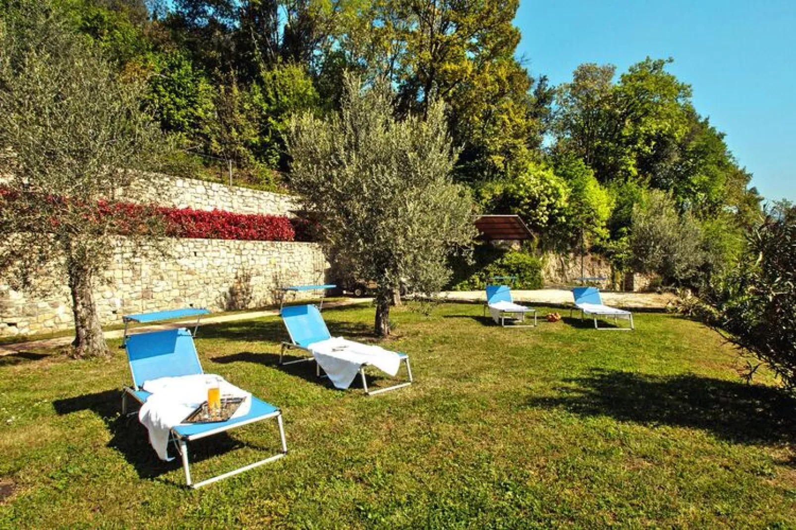 Holiday home Residence Nautic Resort San Carlo Gargnano-Villa Ortensia-Gardens summer
