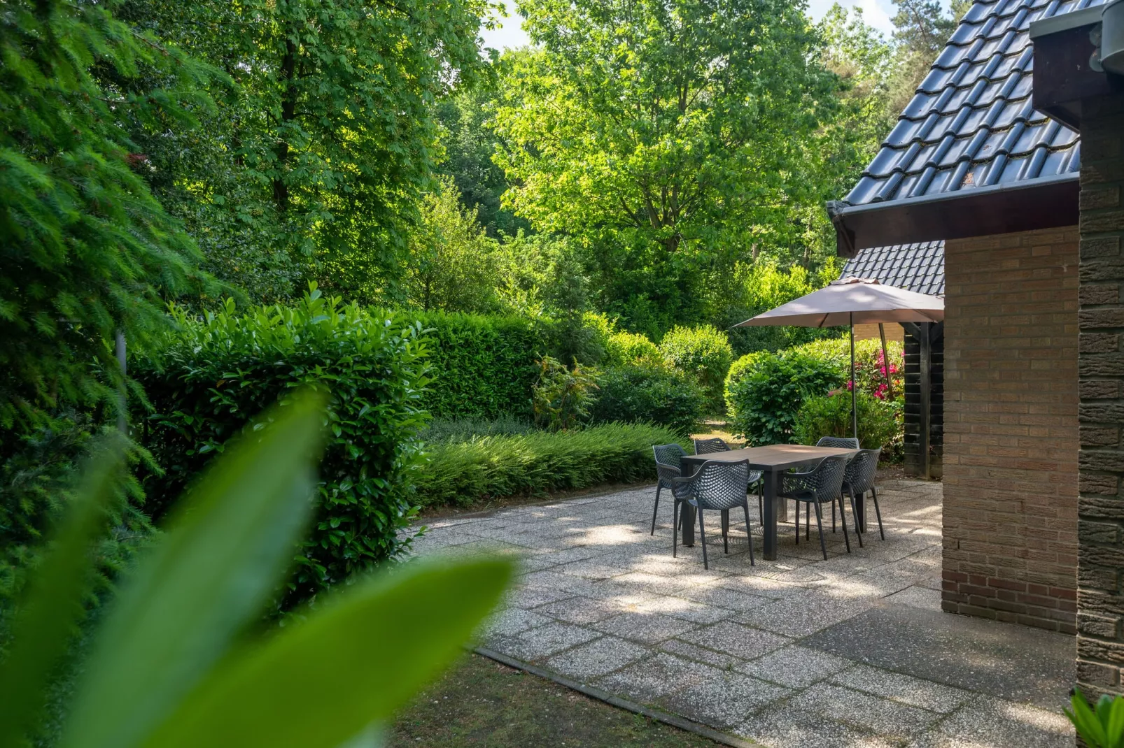 Vakantie bij Meeussen - Schuttersoord 3-Terrace balcony