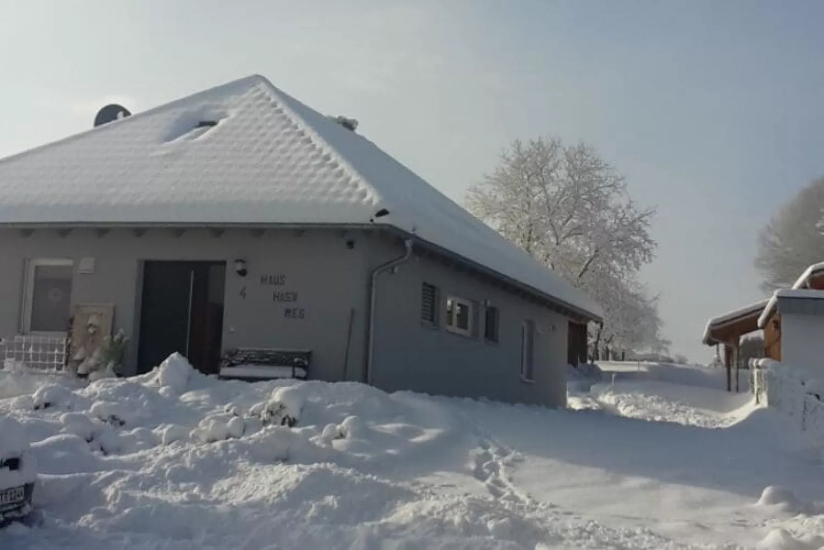 Has'n Res-Exterior winter