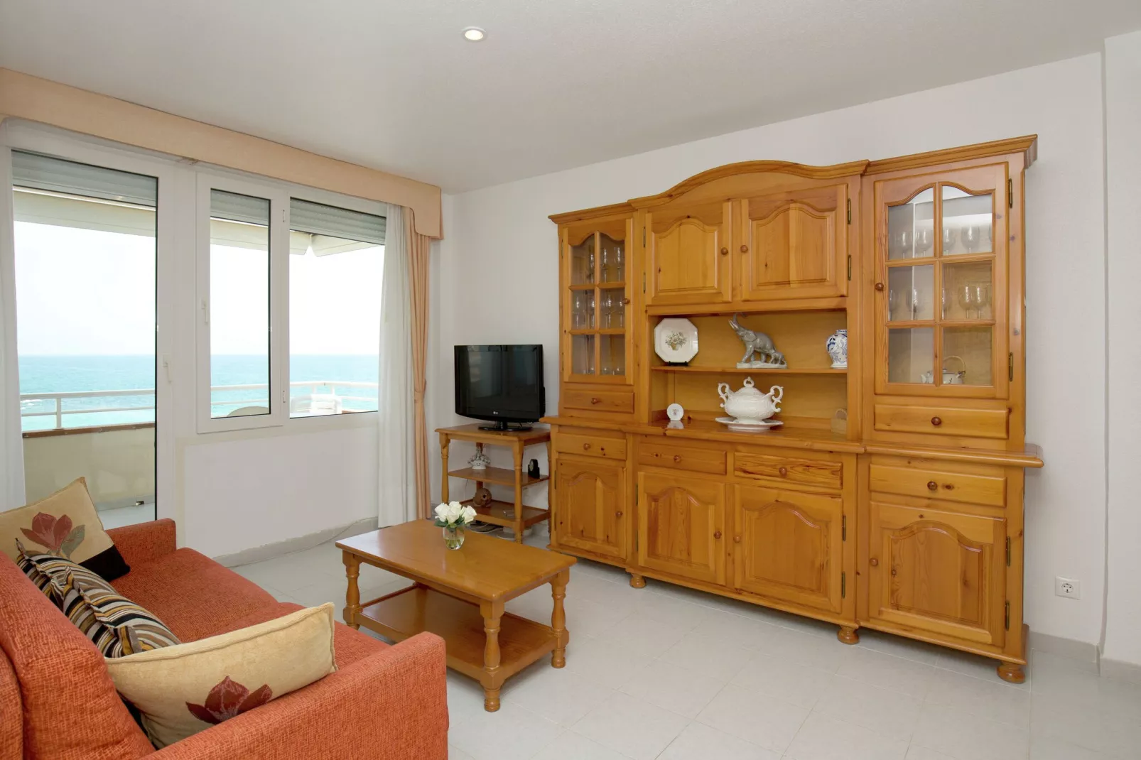 Cala Montero-Living room