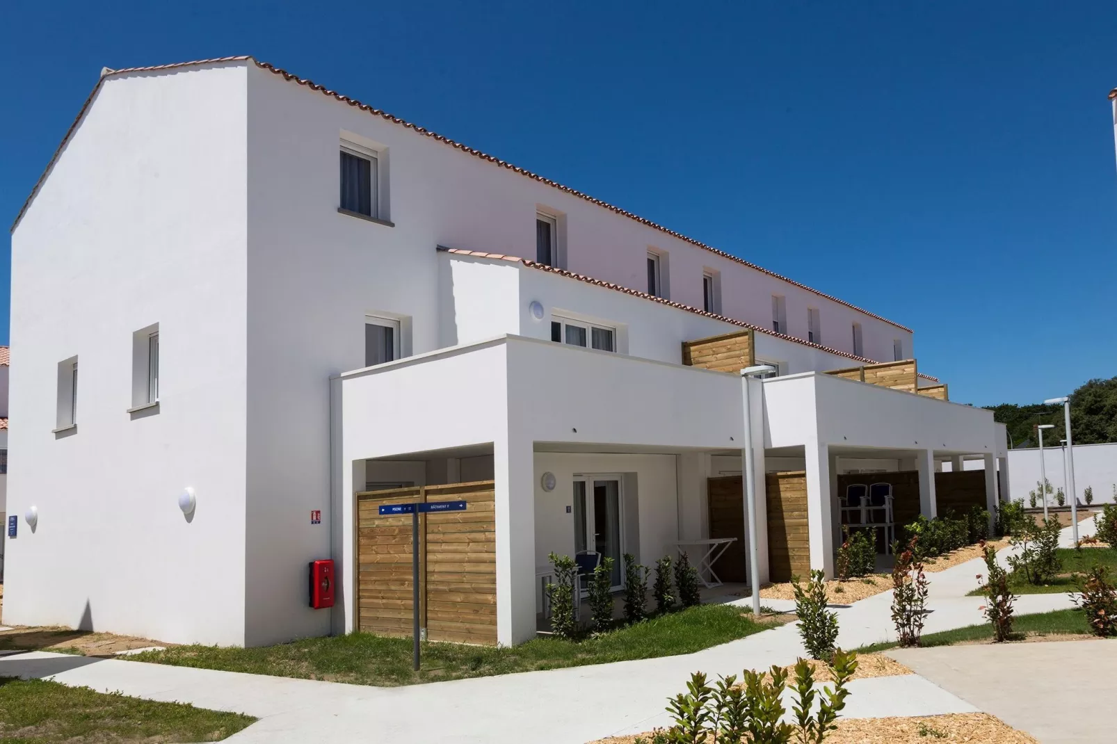 Résidence Prestige le Domaine des Pins 3-Außenbereich Sommer