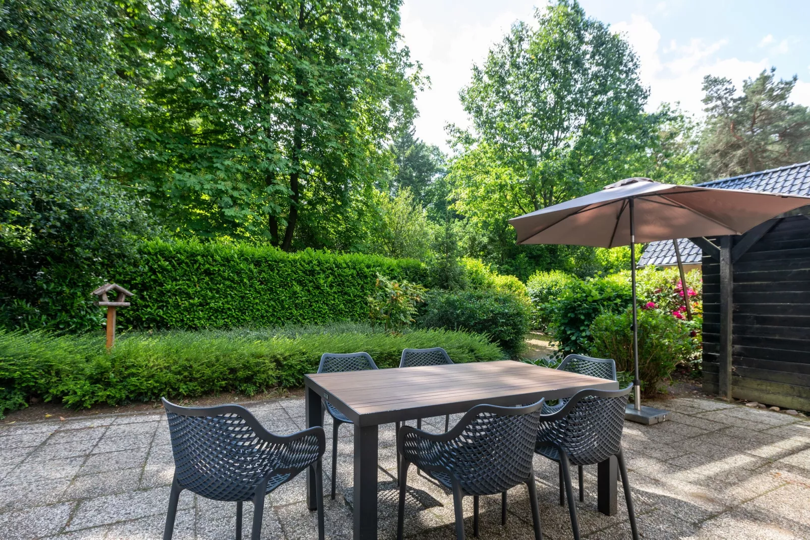 Vakantie bij Meeussen - Schuttersoord 3-Terrace balcony