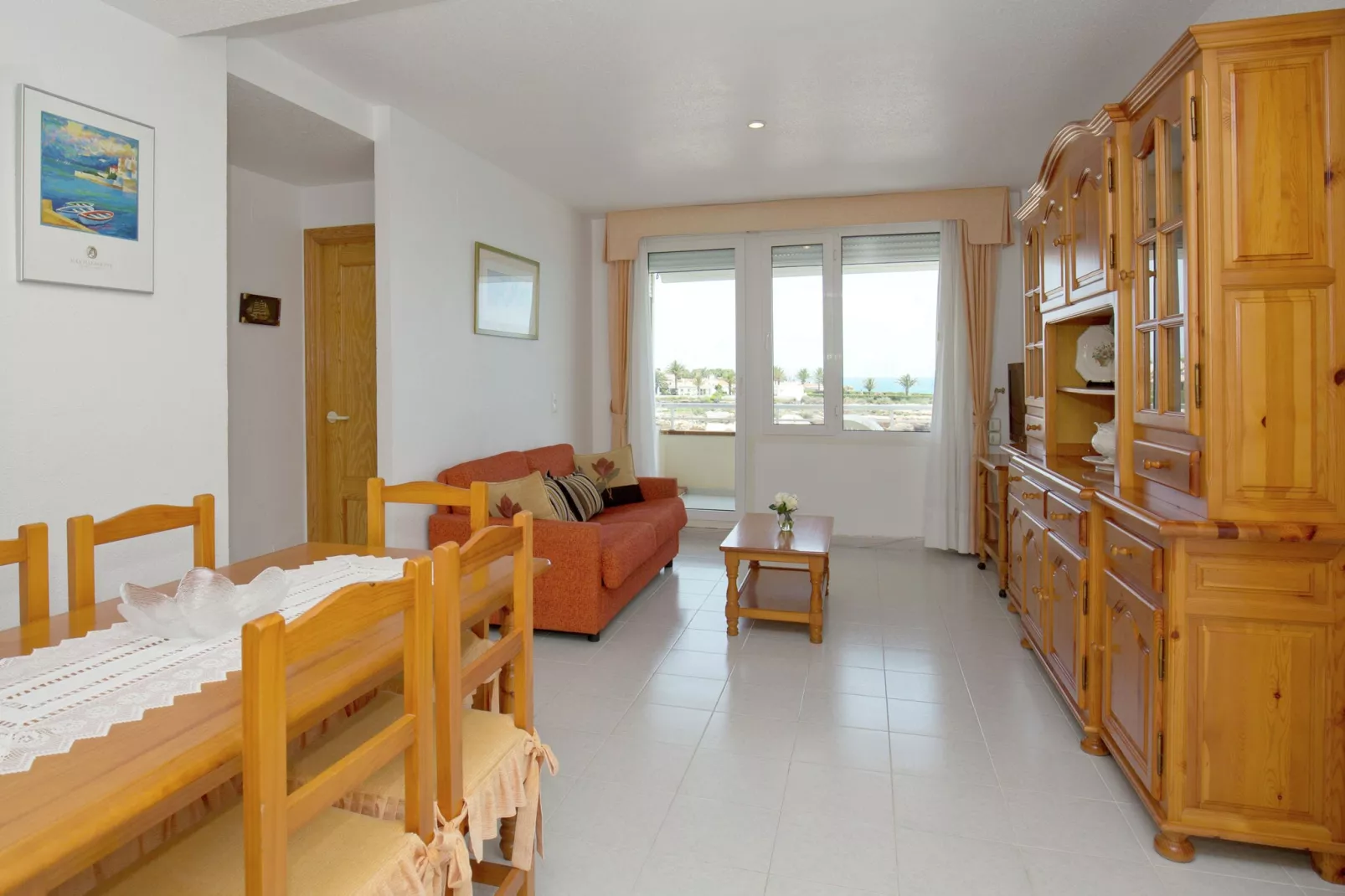 Cala Montero-Living room