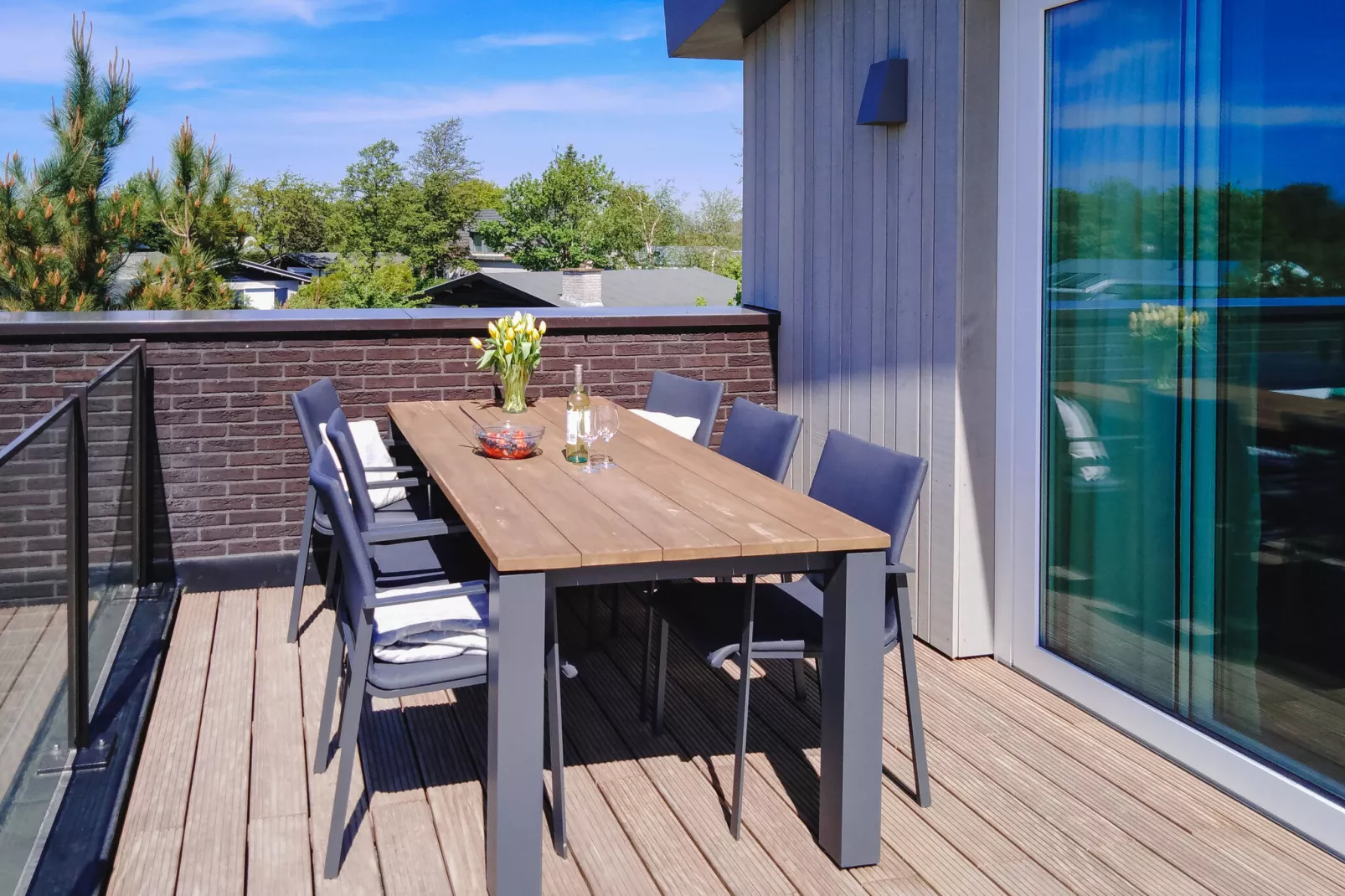 Schotsmanweg 12-Terrace balcony