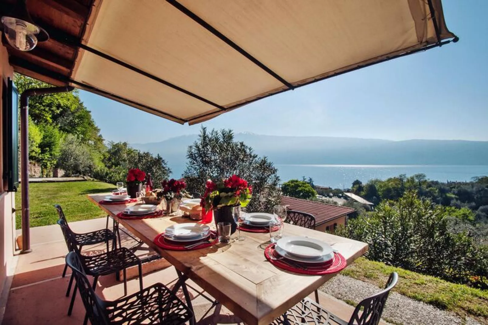 Holiday home Residence Nautic Resort San Carlo Gargnano-Villa Ortensia-Terrace