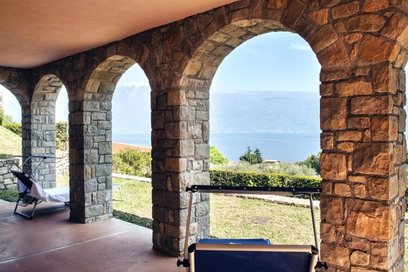 Holiday home Residence Nautic Resort San Carlo Gargnano-Villa Ortensia-Terrace