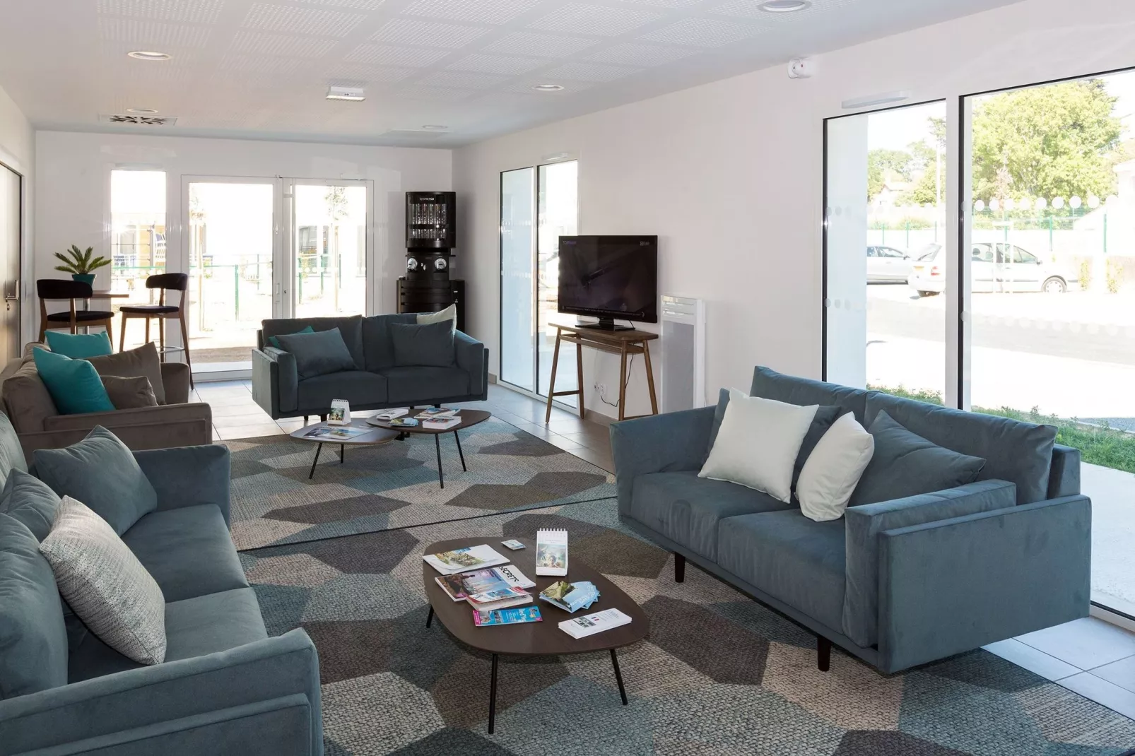 Résidence Prestige le Domaine des Pins 2-Living room