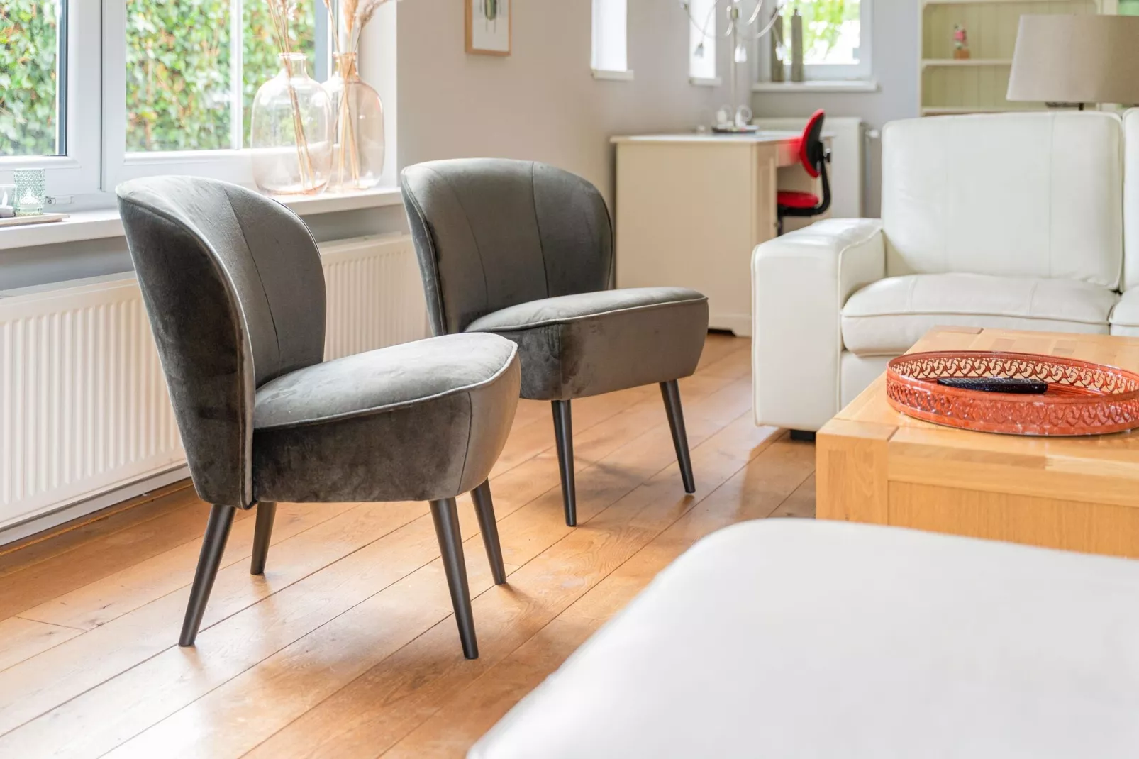 Luxe vakantievilla Harderwijk 221 met bubbelbad en eigen aanlegsteiger-Living room