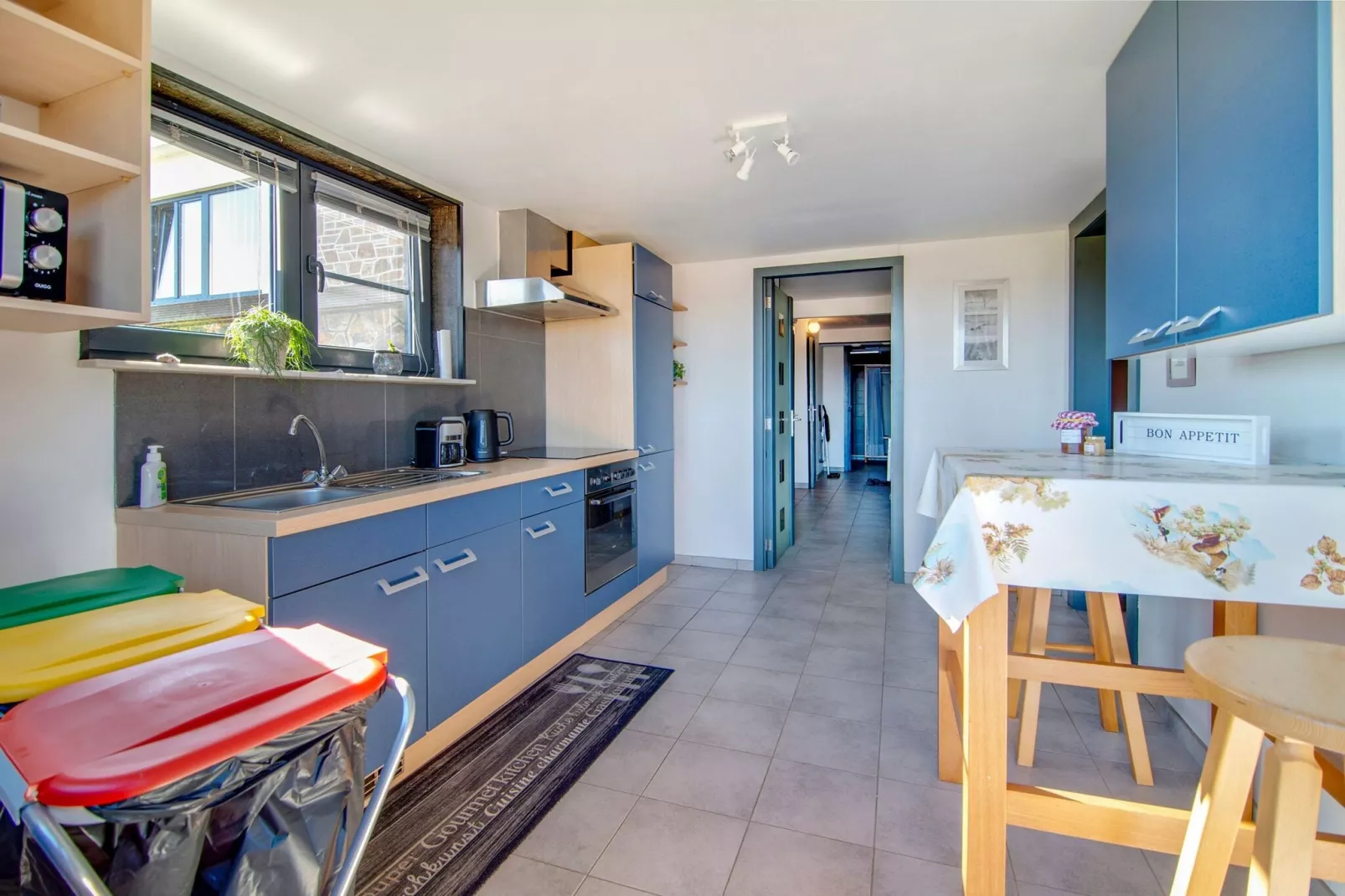 Très belle habitation à Lierneux pour 5 adultes-Cuisine