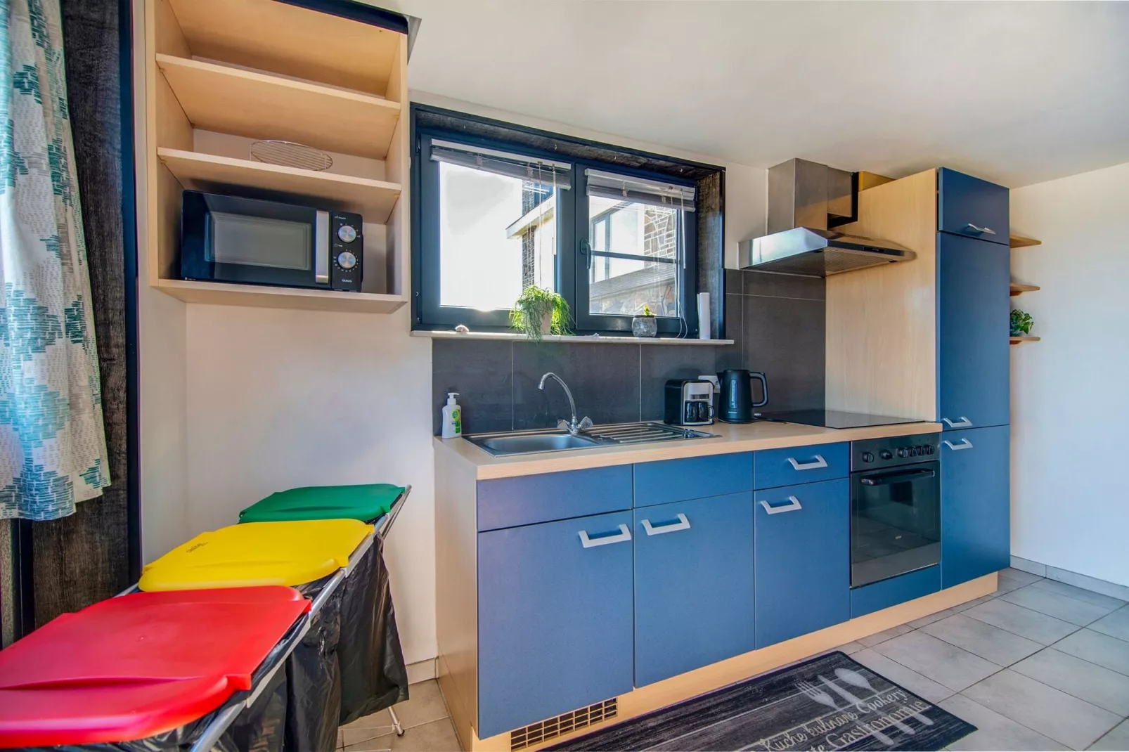 Très belle habitation à Lierneux pour 5 adultes-Cuisine