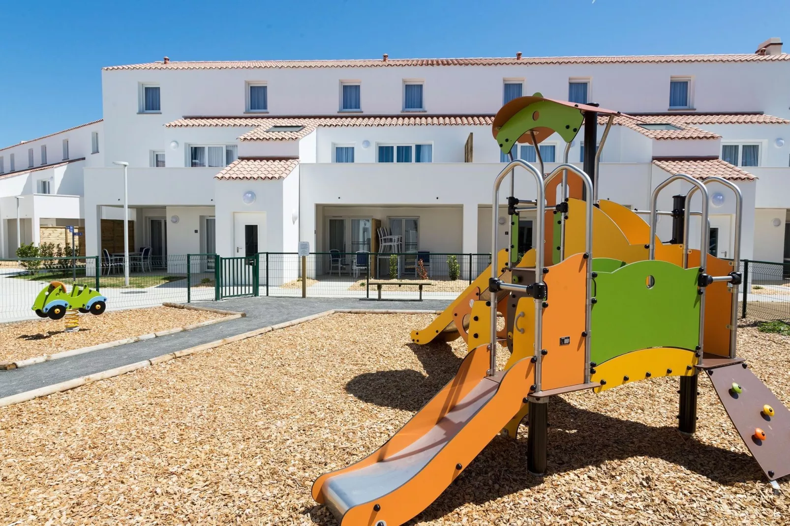 Résidence Prestige le Domaine des Pins 2-Park facilities