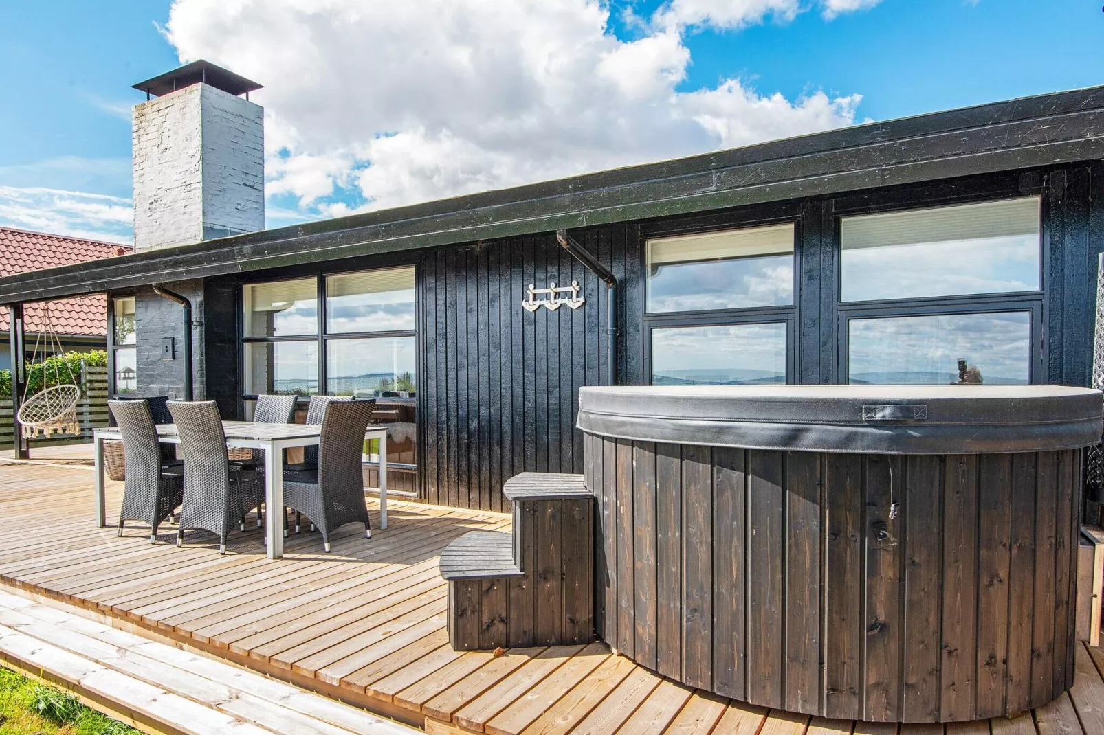 6 Personen Ferienhaus in Sjølund-By Traum