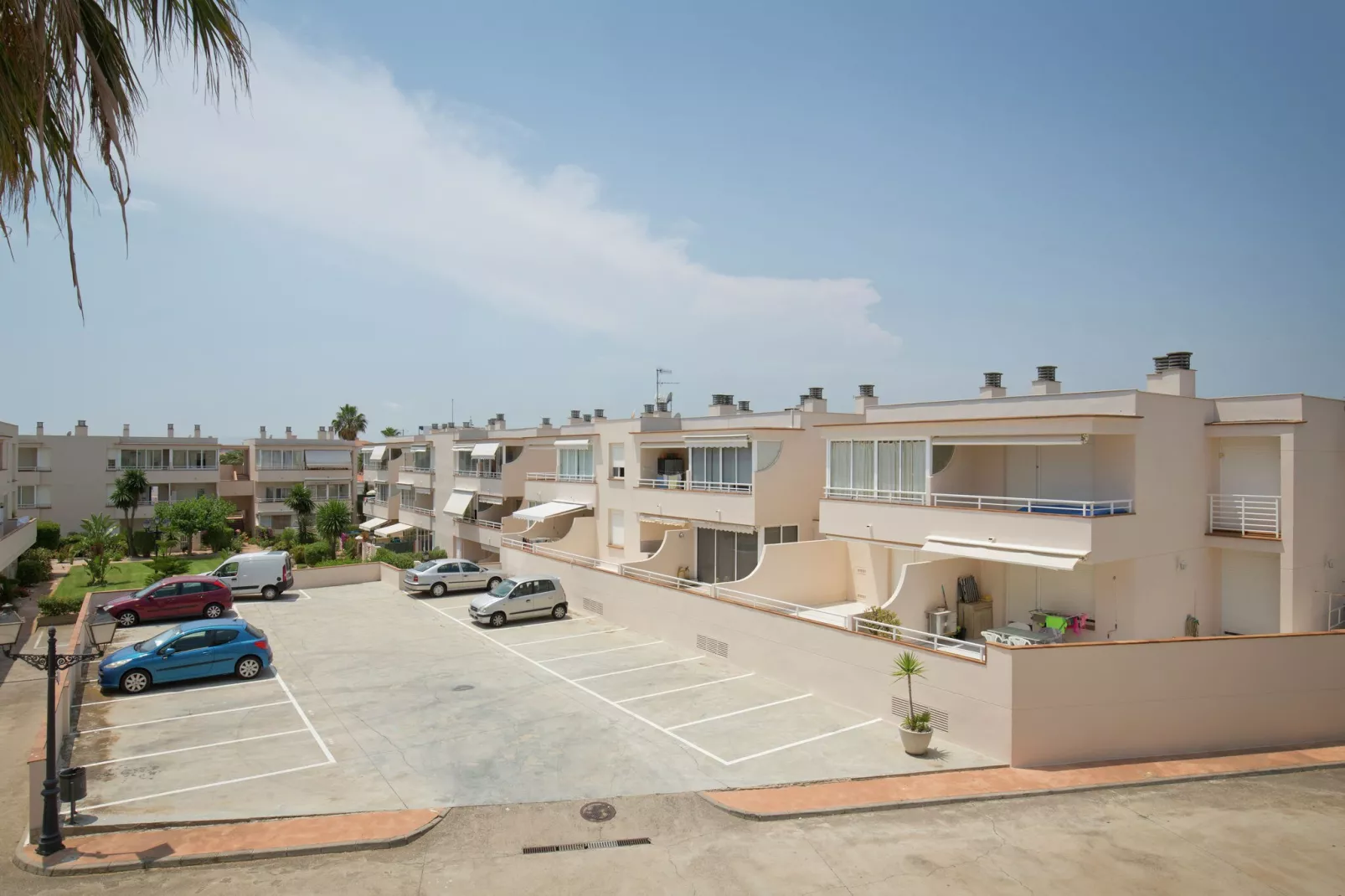 Cala Montero-Park facilities