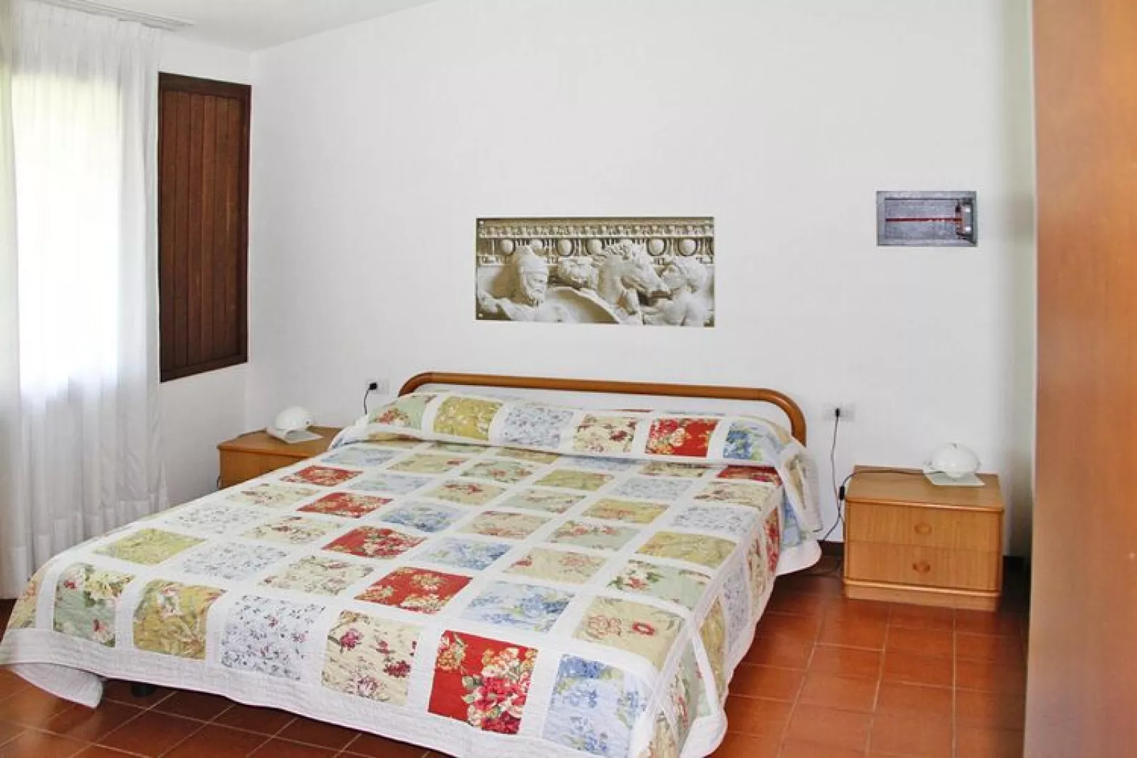 Residence Barbara, Moniga del Garda-2-Raum-App., 1. Etage B2G, ca. 44 qm-Schlafzimmer