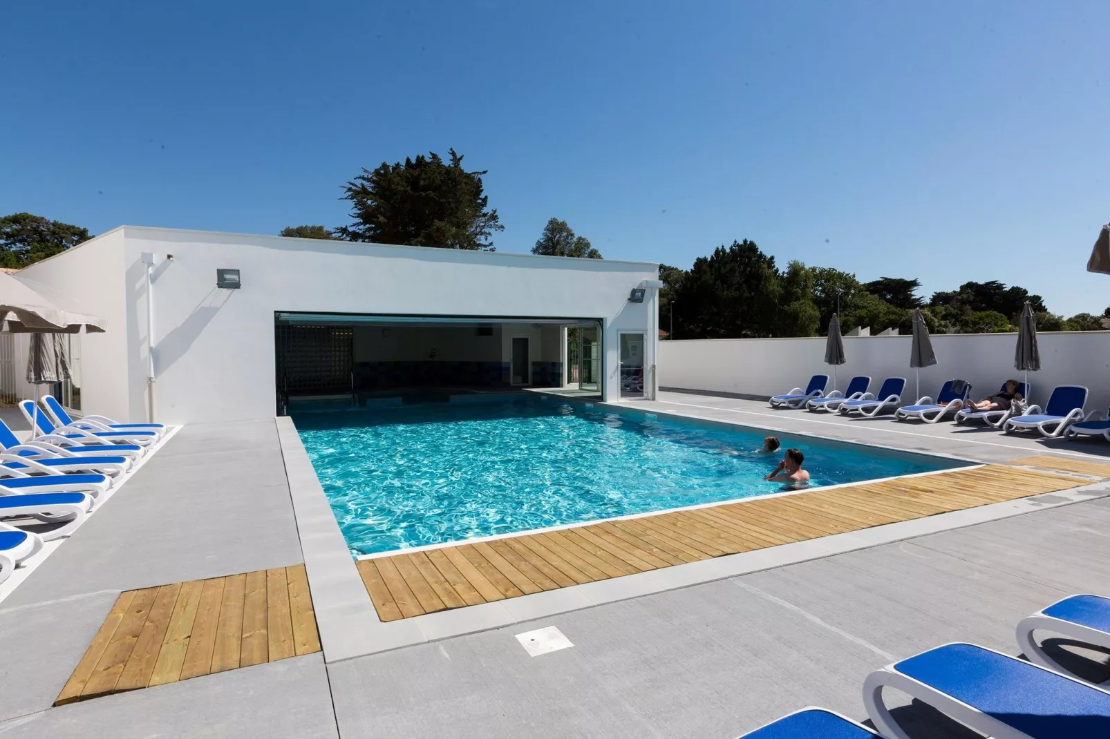 Résidence Prestige le Domaine des Pins 2-Park facilities