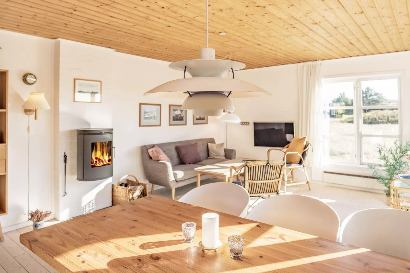 4 Personen Ferienhaus in Skagen-By Traum-Innenbereich