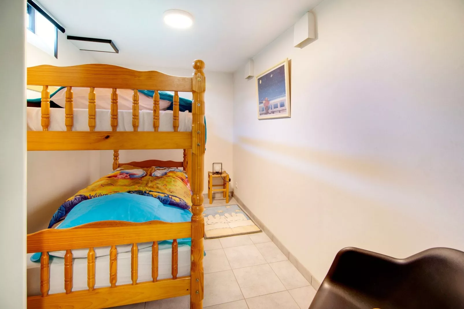 Très belle habitation à Lierneux pour 5 adultes-Chambre