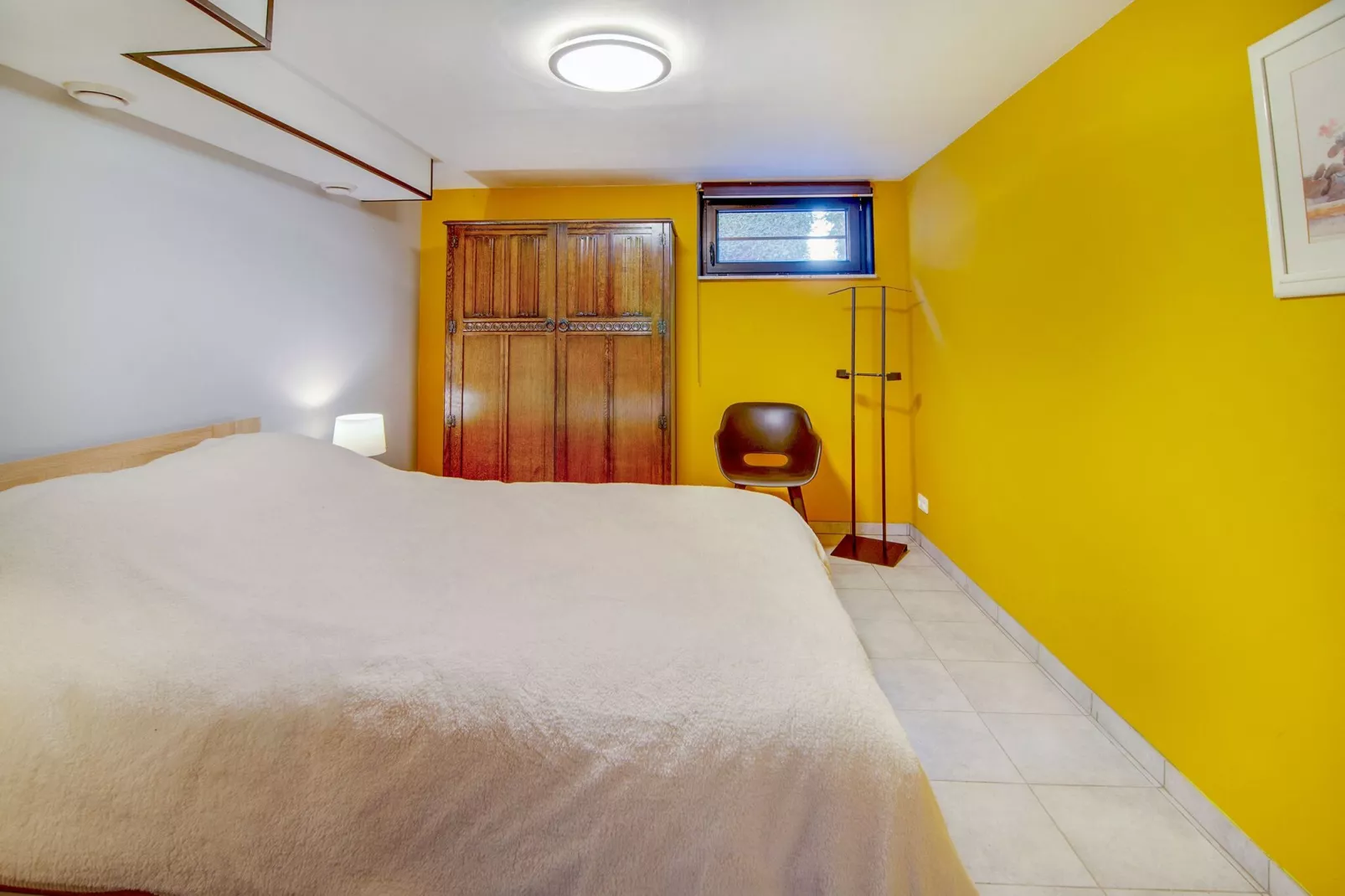 Très belle habitation à Lierneux pour 5 adultes-Chambre