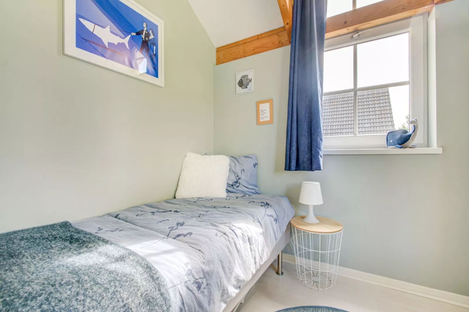Luxe vakantievilla Harderwijk 221 met bubbelbad en eigen aanlegsteiger-Bedroom