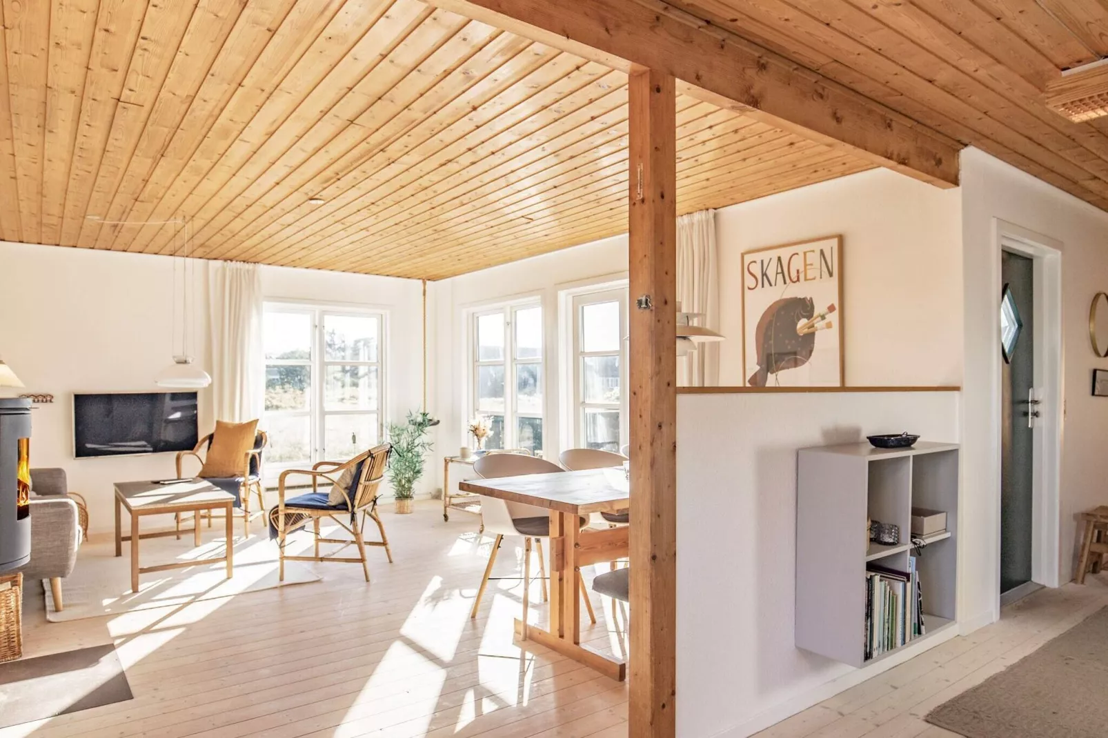 4 Personen Ferienhaus in Skagen-By Traum-Innenbereich
