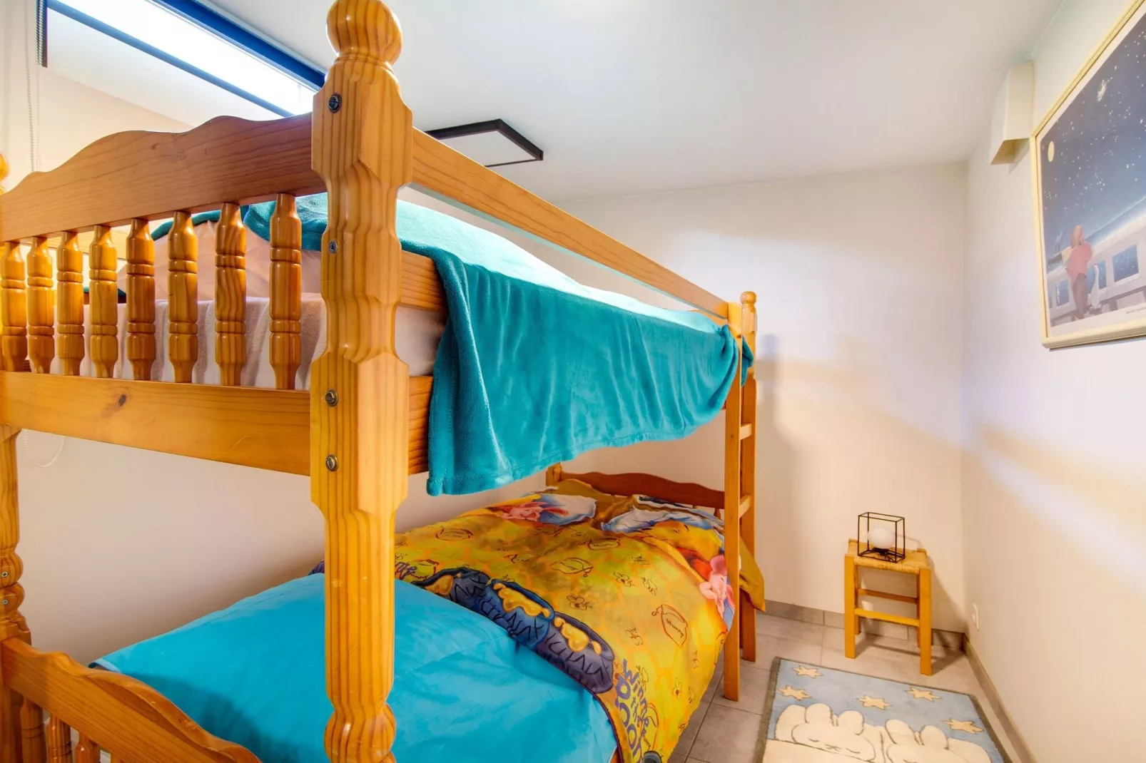 Très belle habitation à Lierneux pour 5 adultes-Chambre