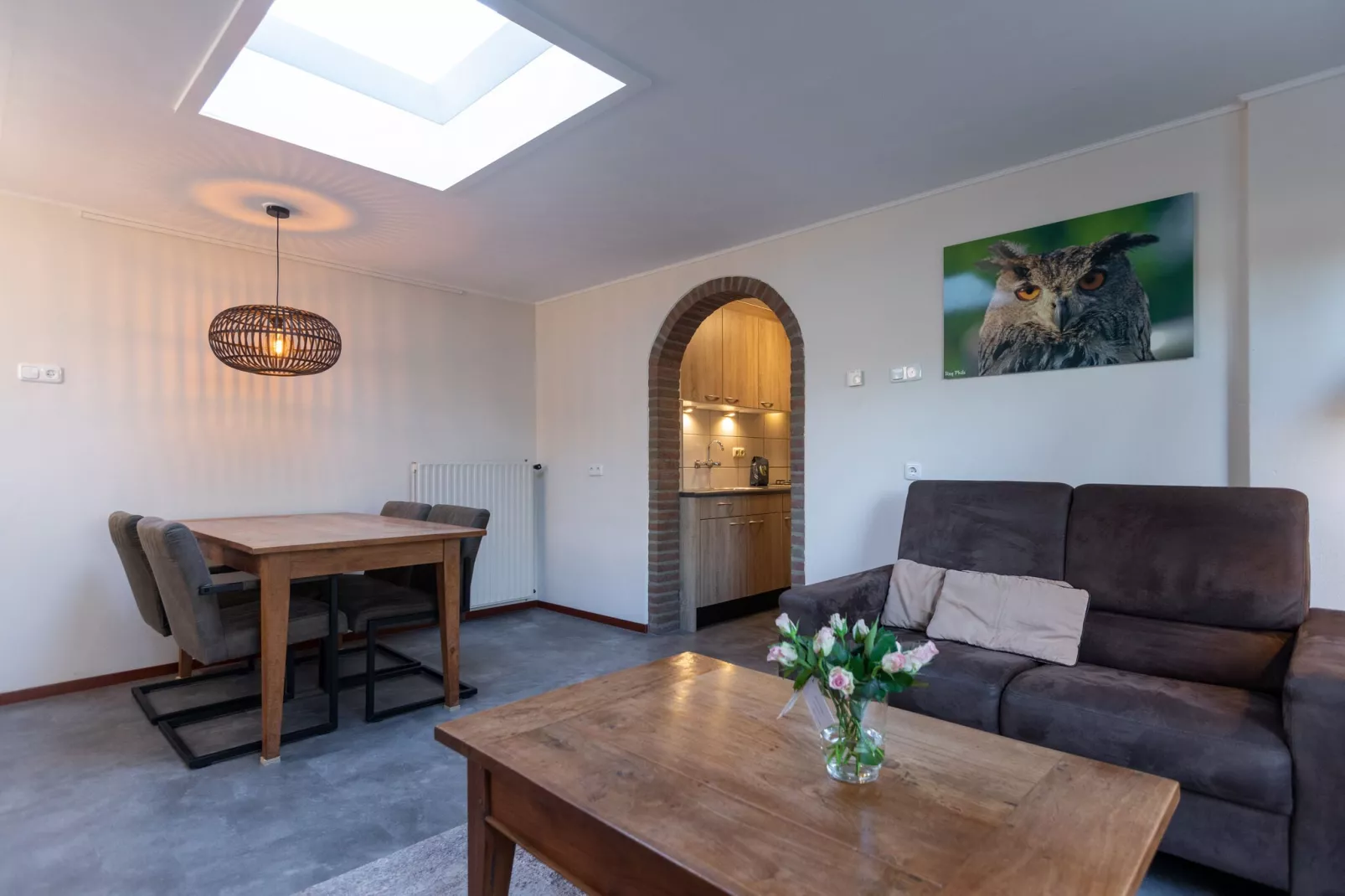 Vakantie bij Meeussen - Schuttersoord 4-Living room