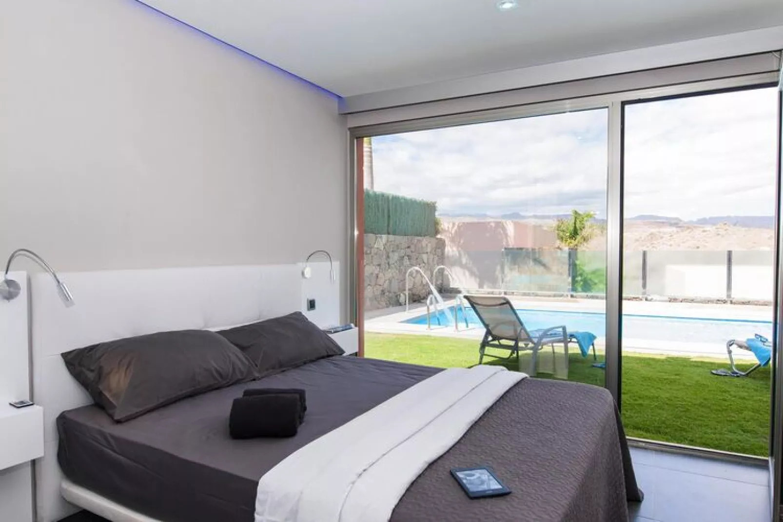 Par 4 Villa 20 Maspalomas-Schlafzimmer