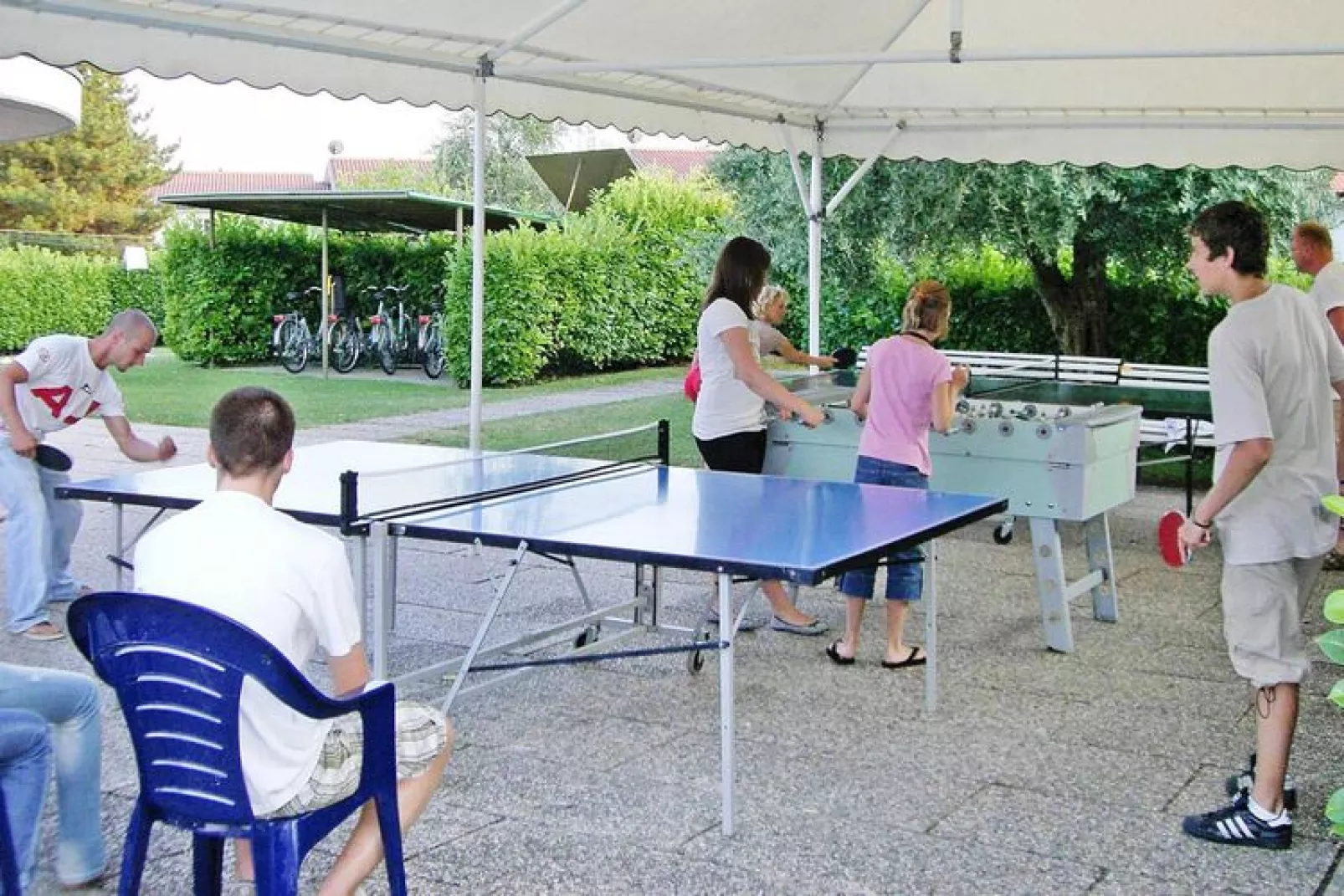 Residence Barbara, Moniga del Garda-2-Raum-App., 1. Etage B2G, ca. 44 qm-Terrasse