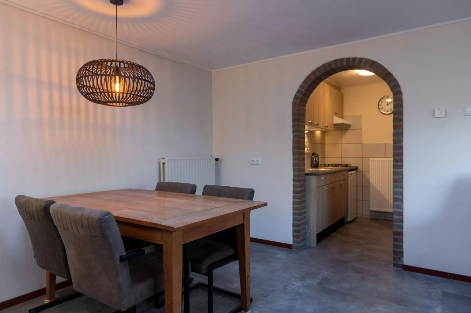 Vakantie bij Meeussen - Schuttersoord 4-Dining room