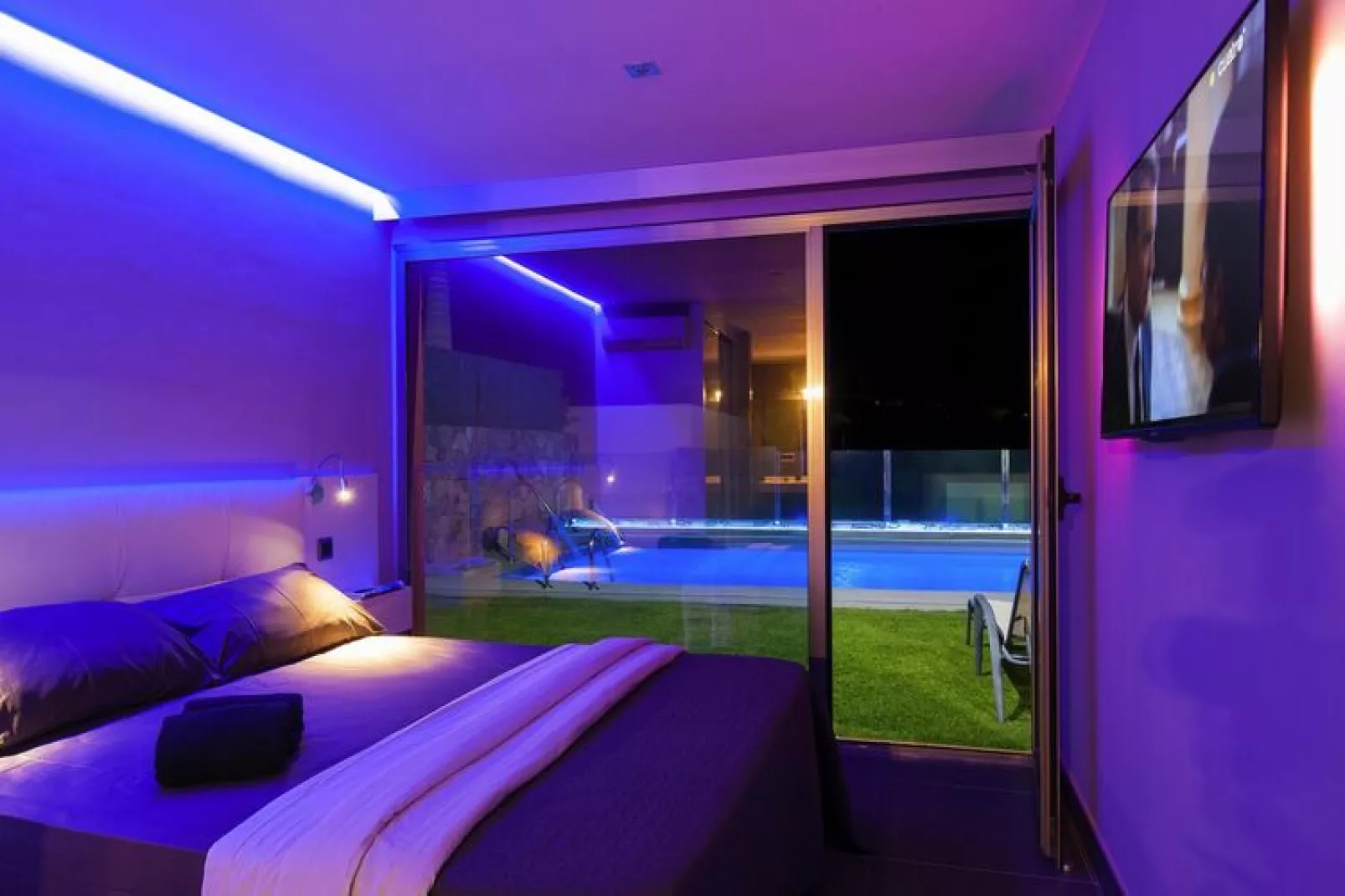 Par 4 Villa 20 Maspalomas-Schlafzimmer