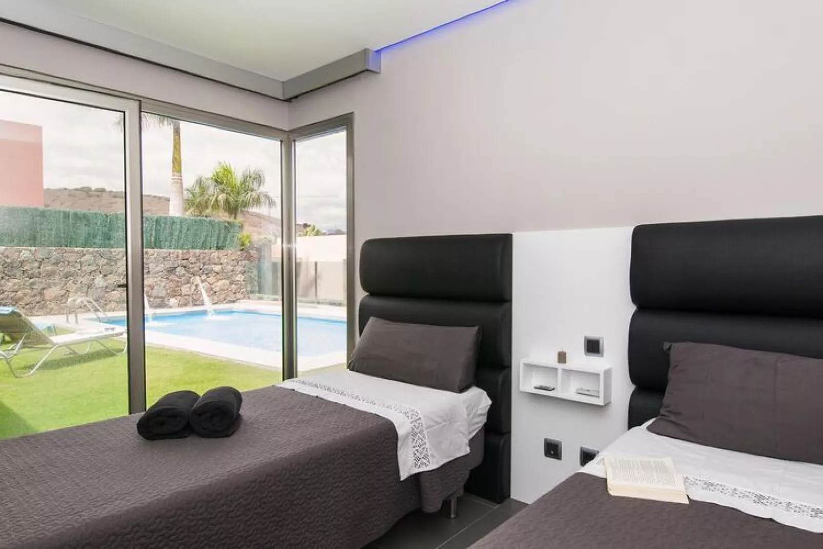 Par 4 Villa 20 Maspalomas-Schlafzimmer