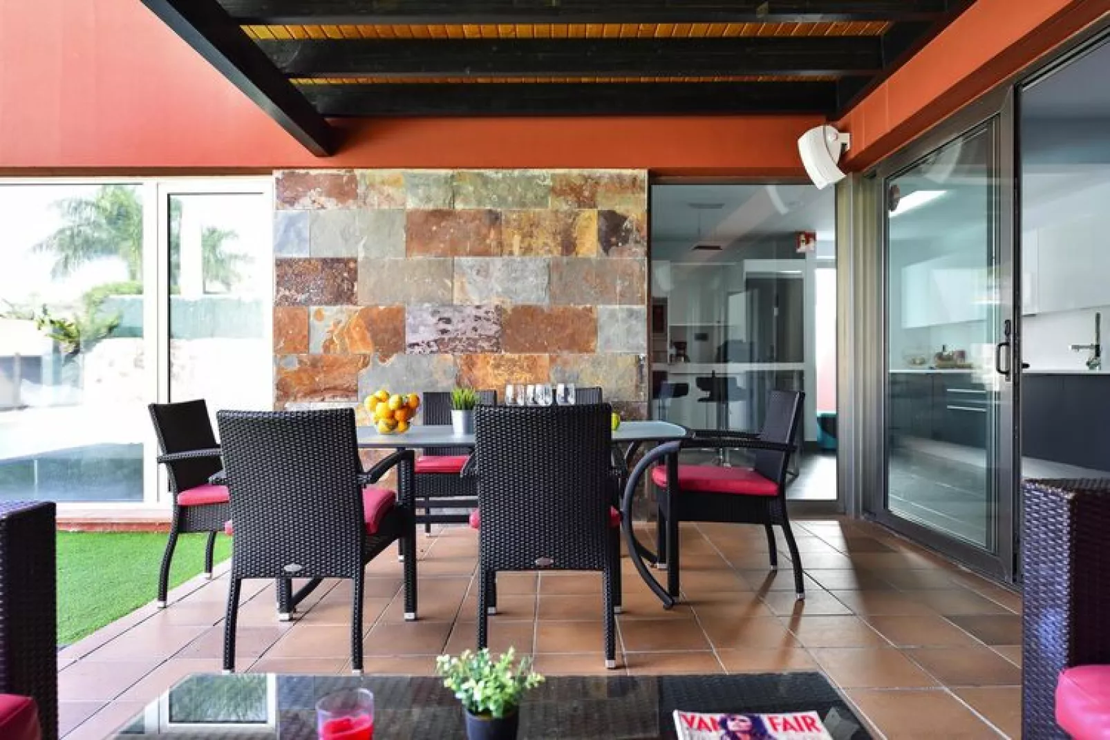 Par 4 Villa 20 Maspalomas-Terrassenbalkon