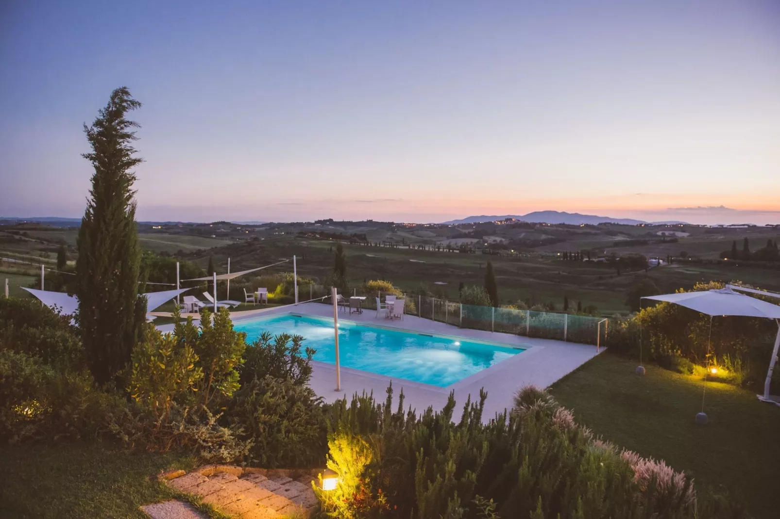 Pergola-View summer