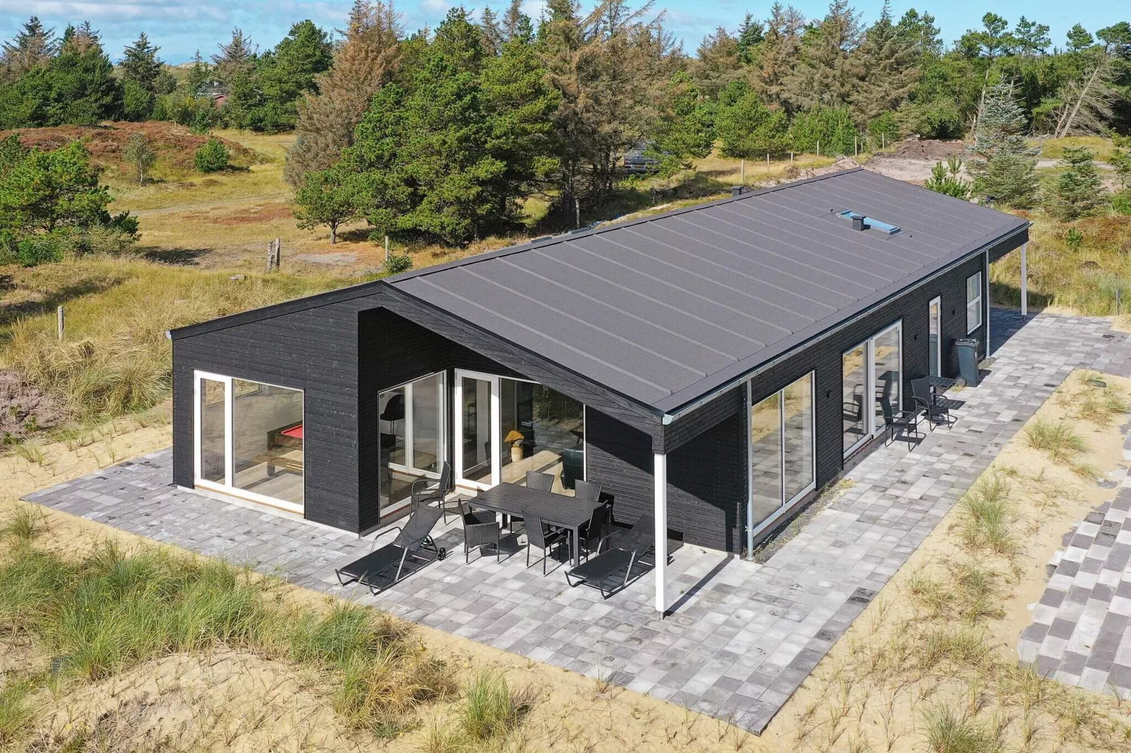 Modern Retreat in Graerup - By Traum Ferienwohnungen-Outdoor