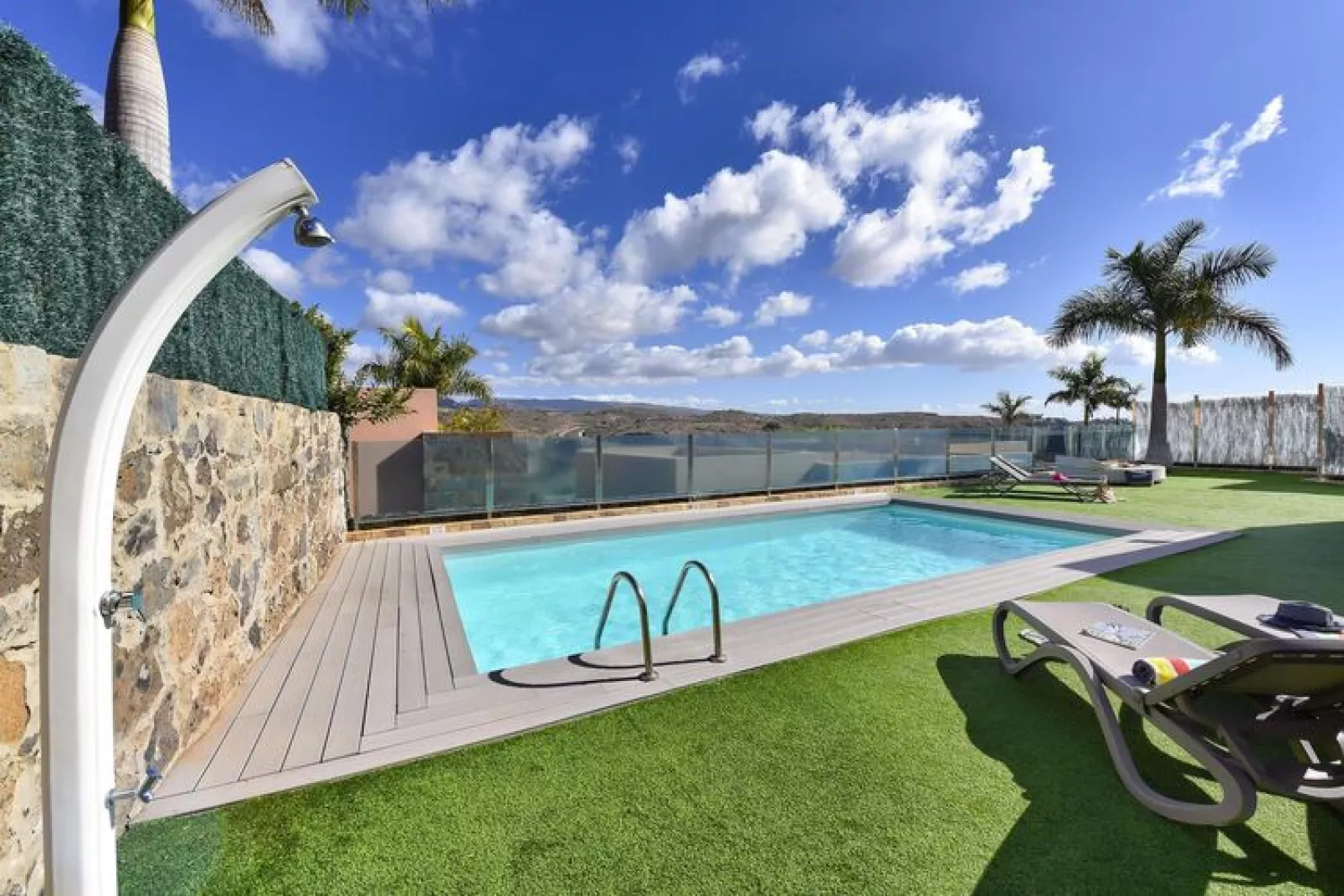 Par 4 Villa 20 Maspalomas-Schwimmbad