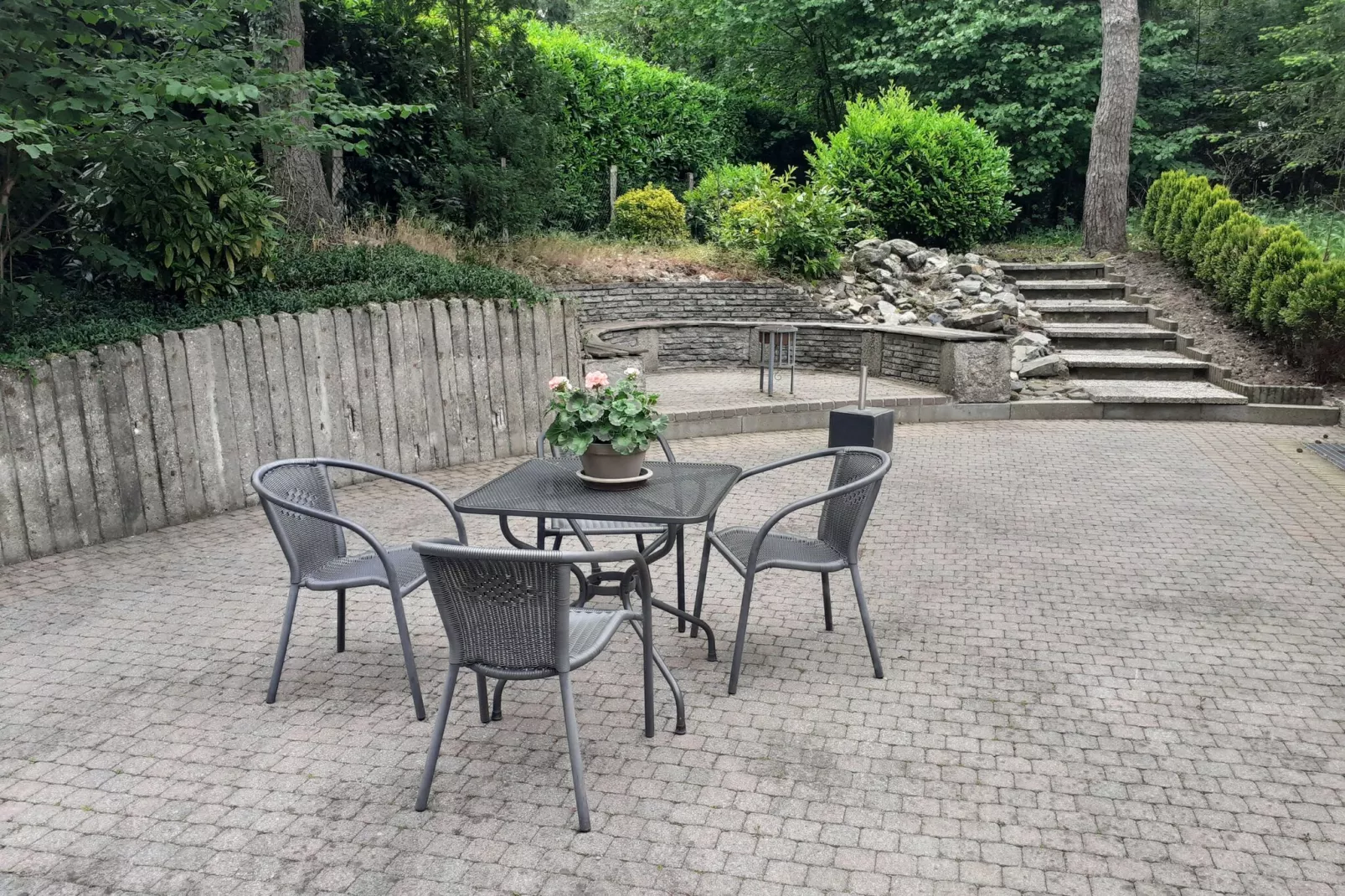 Vakantie bij Meeussen - Schuttersoord 4-Terrace balcony