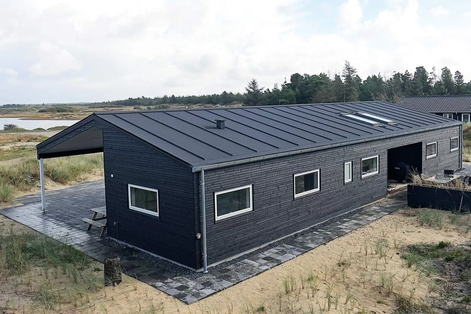 Modern Retreat in Graerup - By Traum Ferienwohnungen-Water view