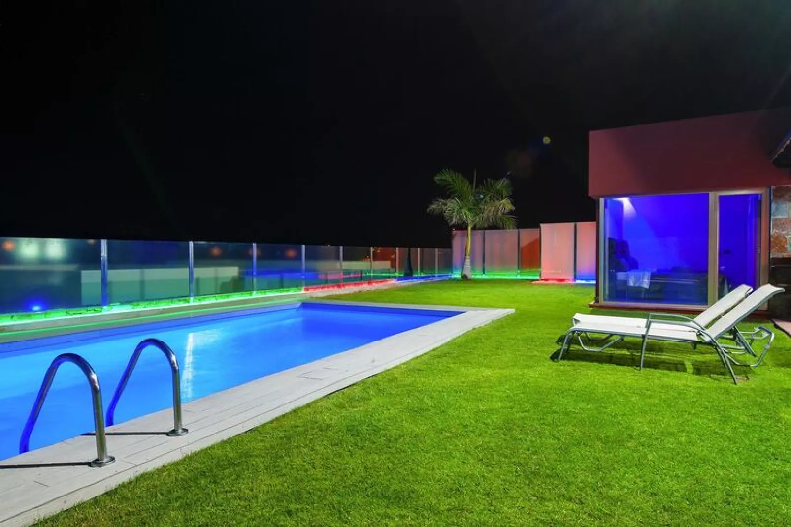 Par 4 Villa 20 Maspalomas-Schwimmbad