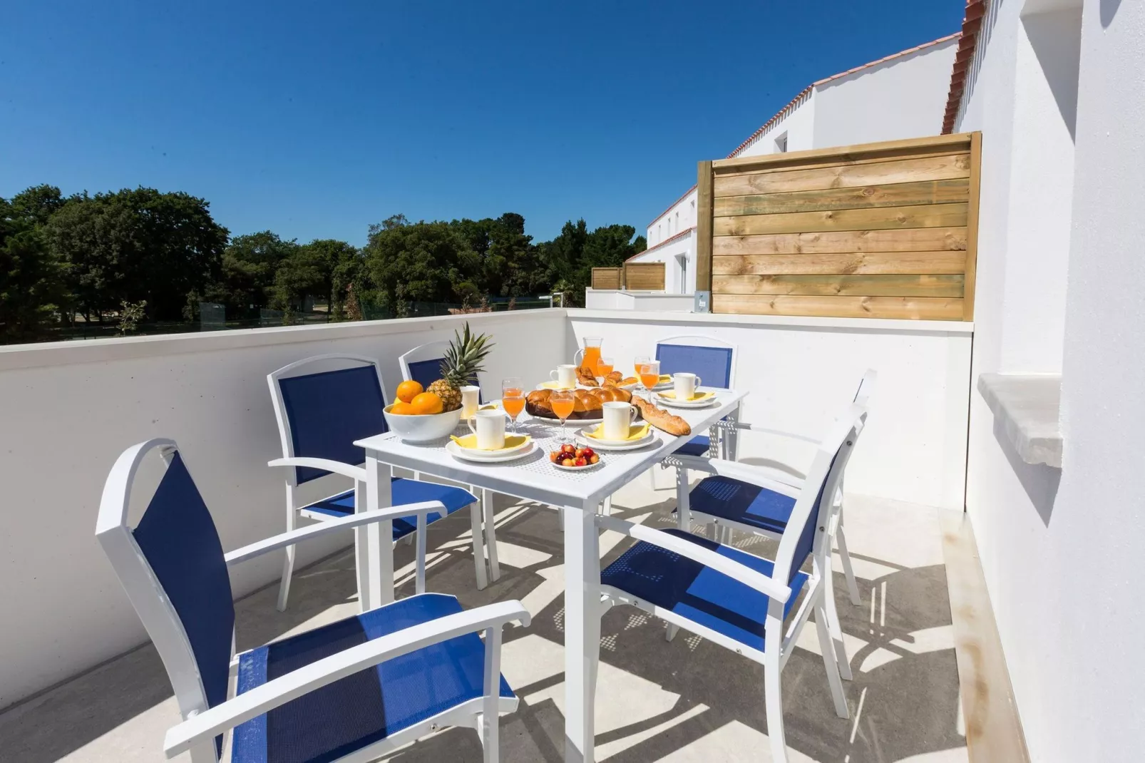Résidence Prestige le Domaine des Pins 1-Terrace balcony